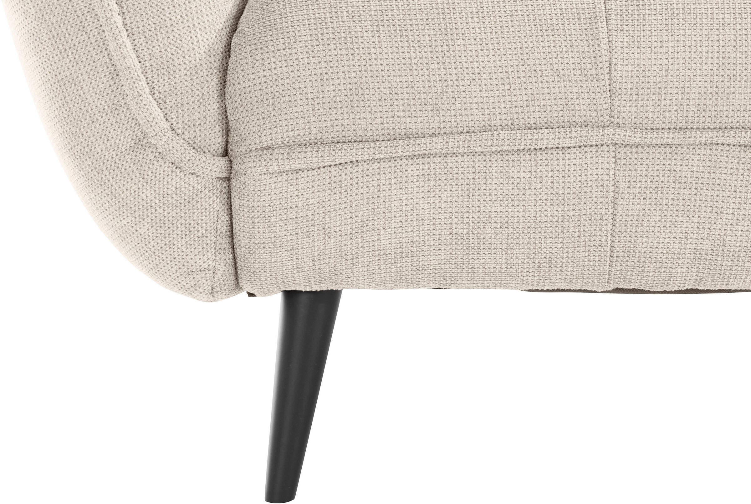 Leonique 2-Sitzer »Ariana«, Big-Sofa bzw. stylischer Hochlehner
