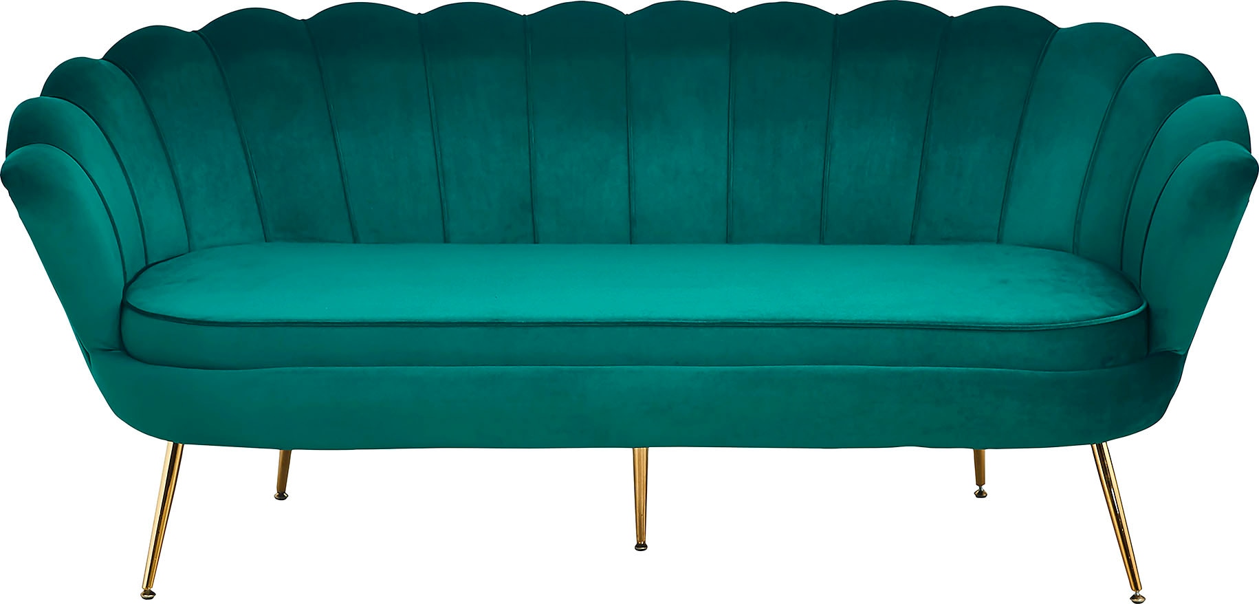 SalesFever 3-Sitzer »Clam«, extravagantes Muscheldesign, Breite 180 cm
