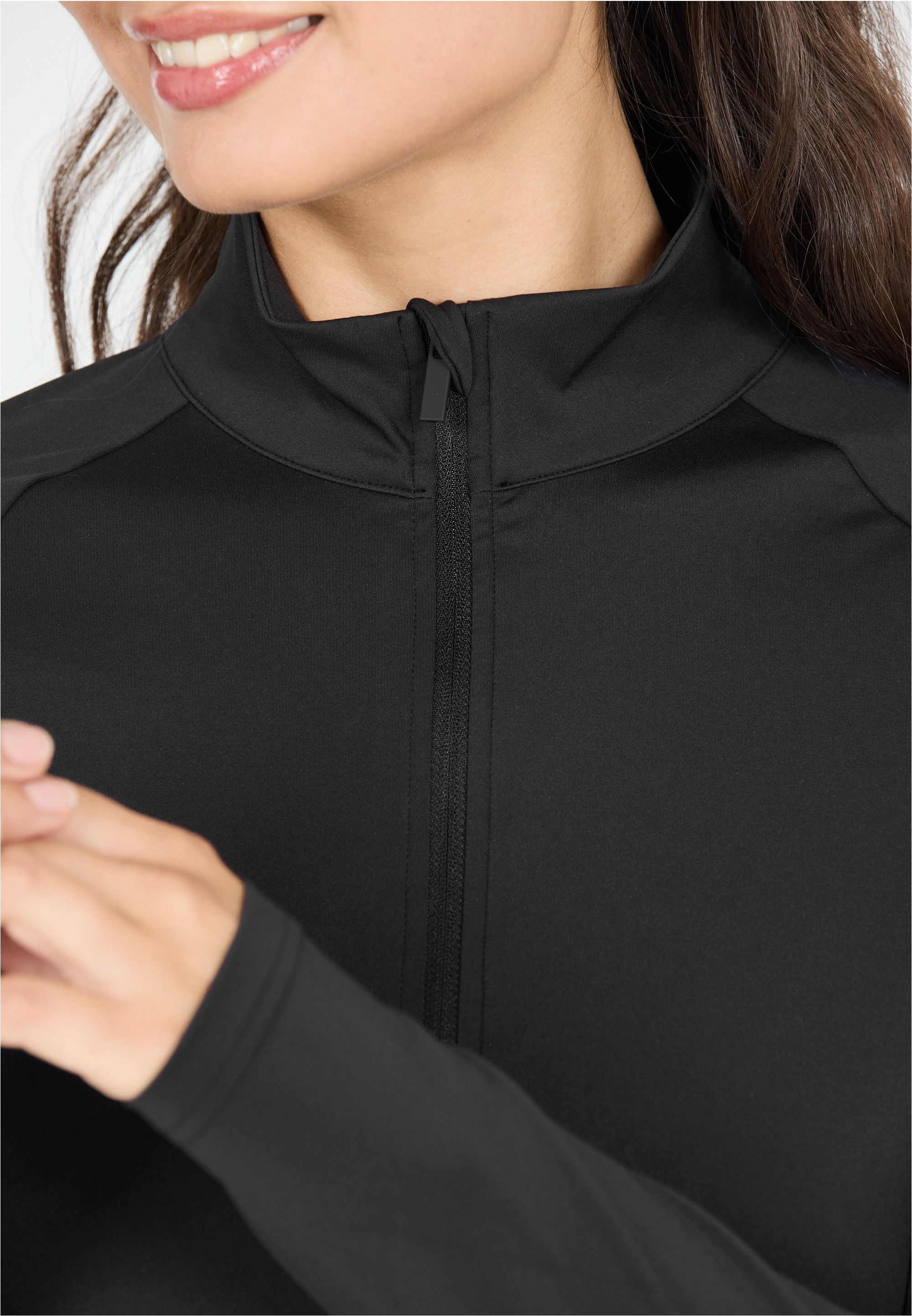 ATHLECIA Trainingsjacke »Aliya«, aus schnelltrocknendem Material