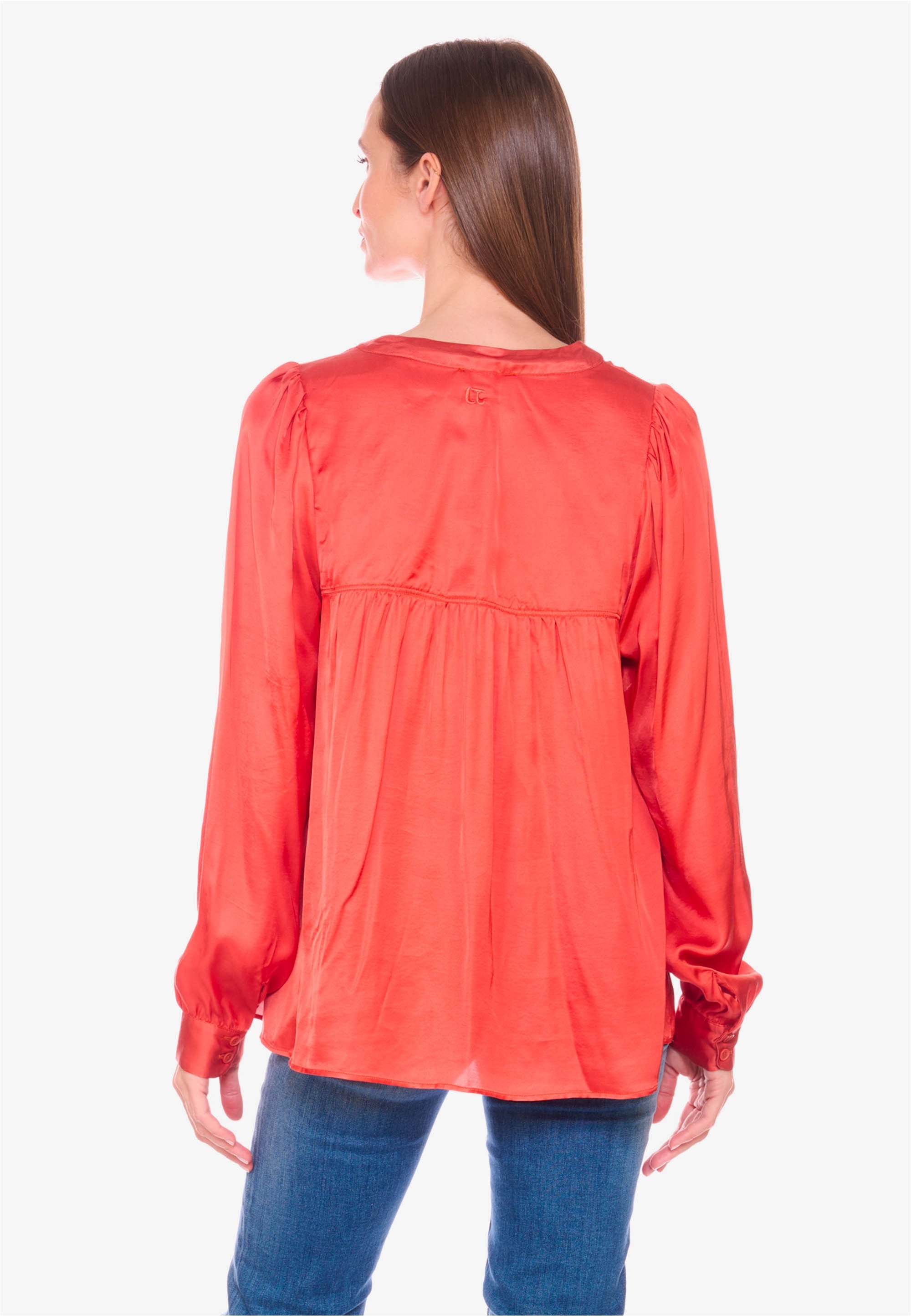 Le Temps Des Cerises Klassische Bluse »CHIMEL«, mit modischem Design