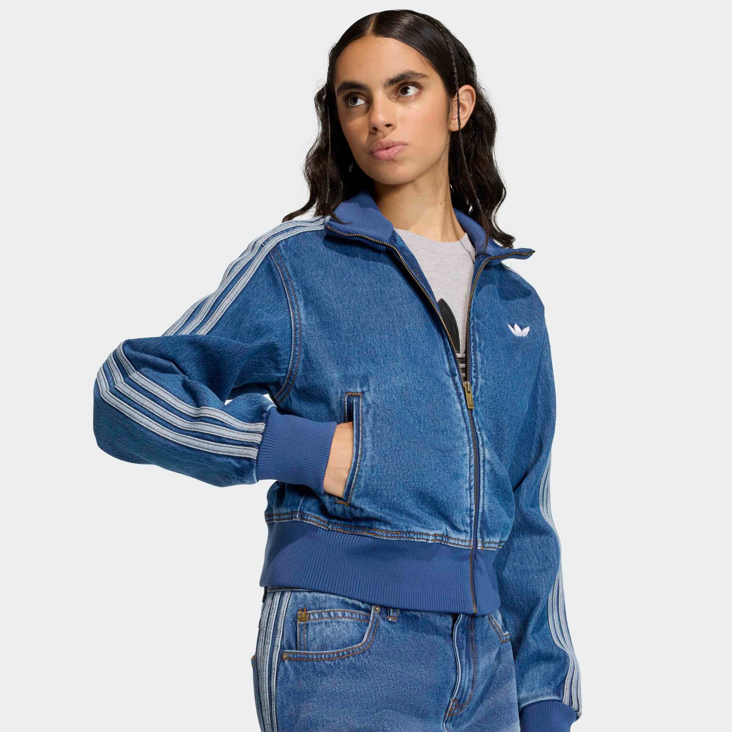 adidas Originals Jeansjacke "FIREBIRD TT D" günstig online kaufen