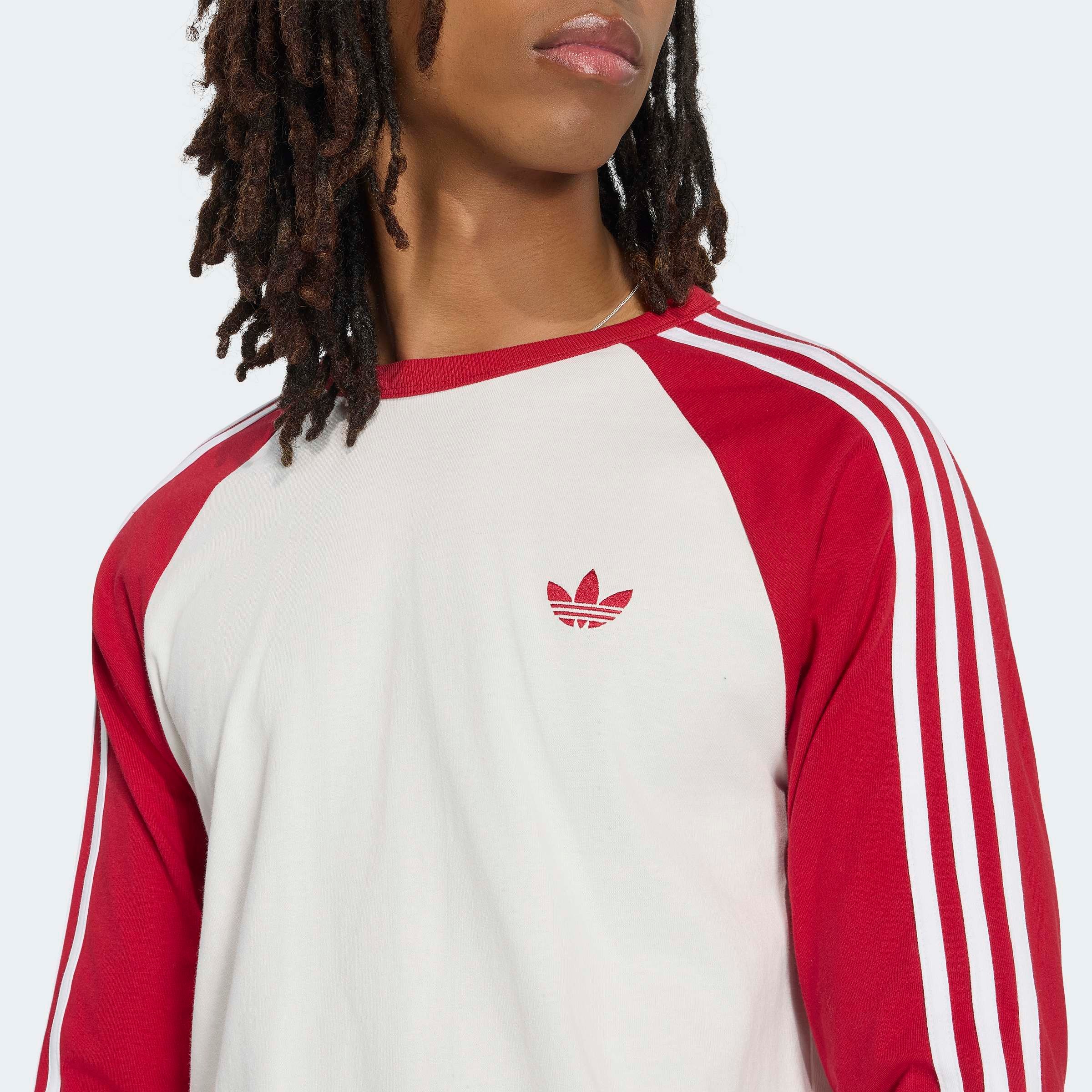 adidas Originals Langarmshirt »3S LS TEE«