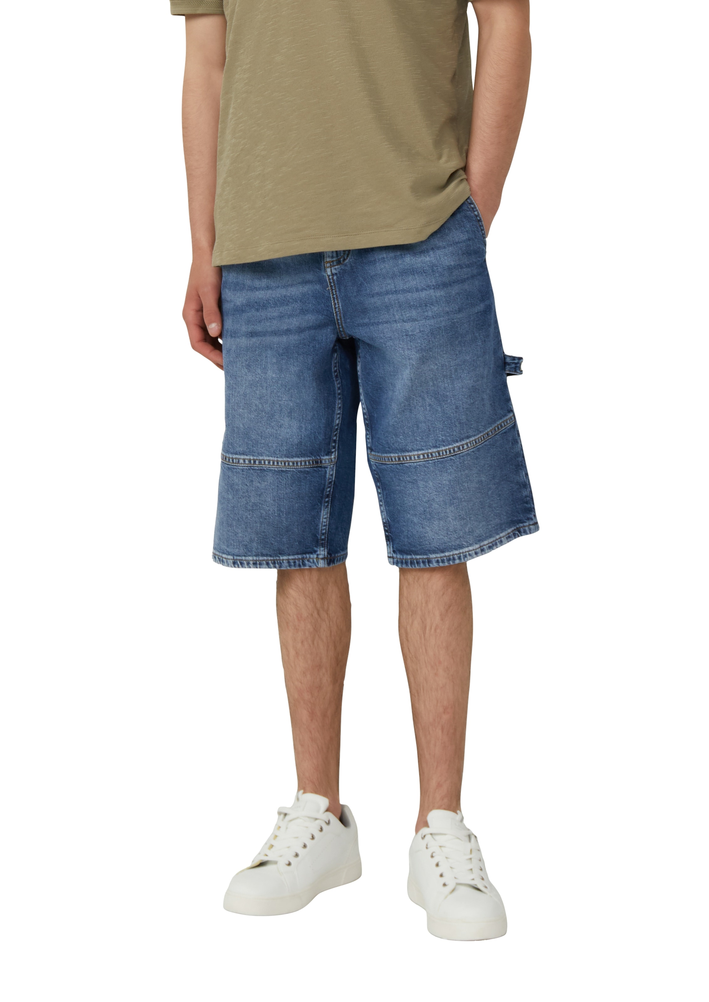 s.Oliver Bermudas, Sommerhose aus Denim/Jeans mit Stretch günstig online kaufen