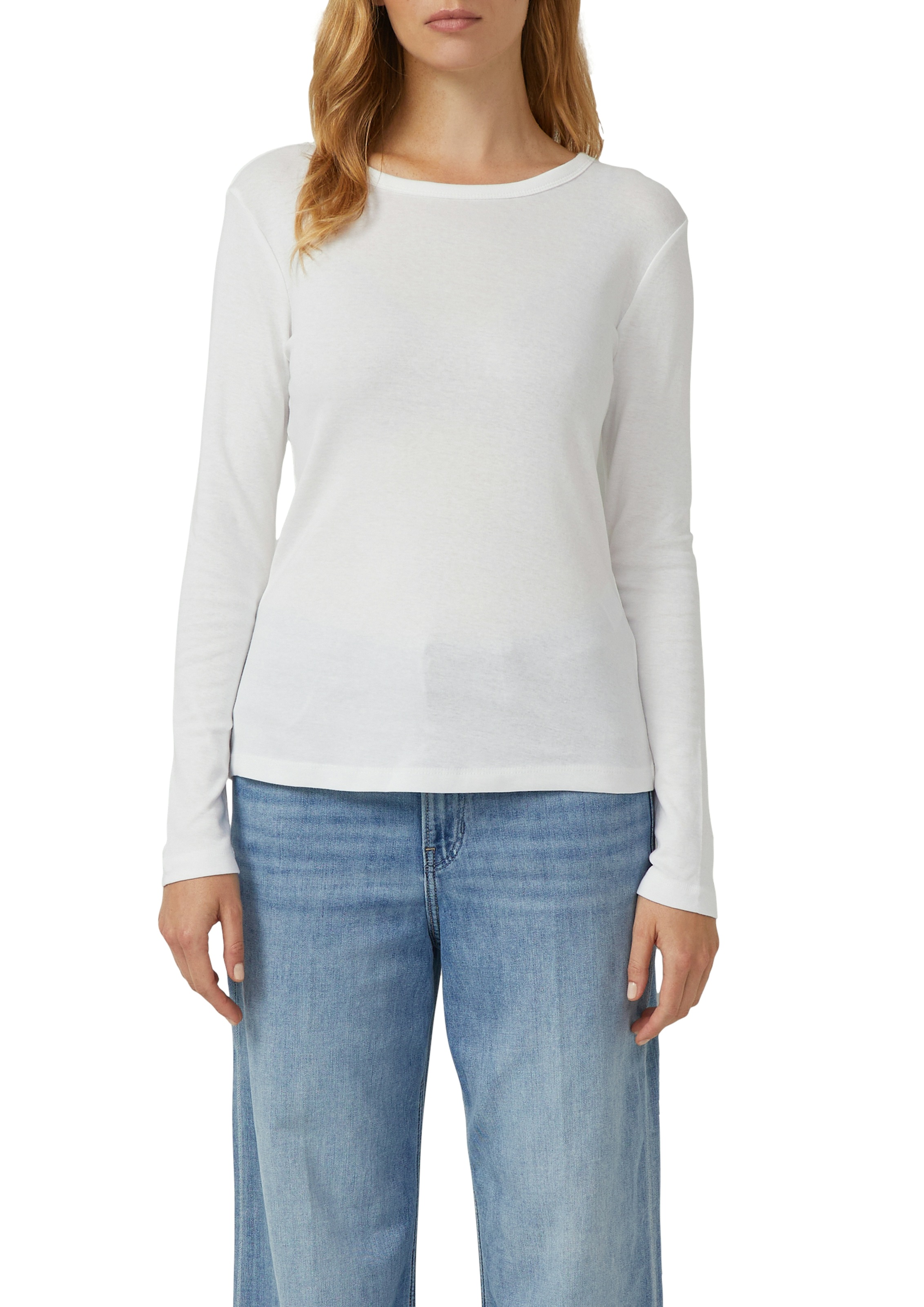 s.Oliver Langarmshirt 2 Stk. mit Rundhalsausschnitt, 2er Pack günstig online kaufen