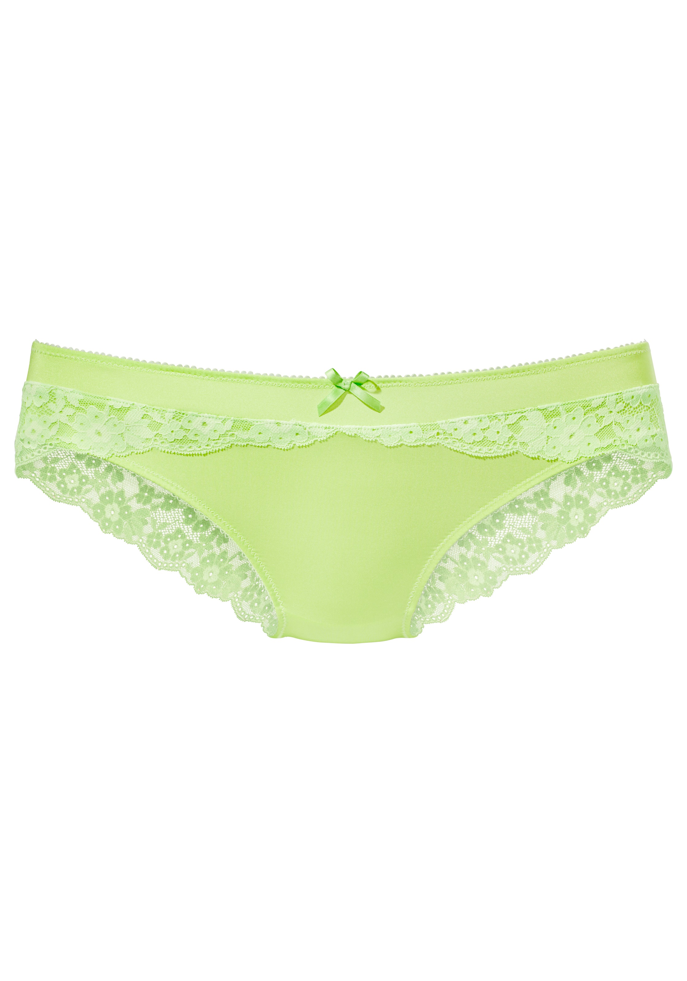 Vivance Panty, mit blumiger Spitze und feiner Zierschleife