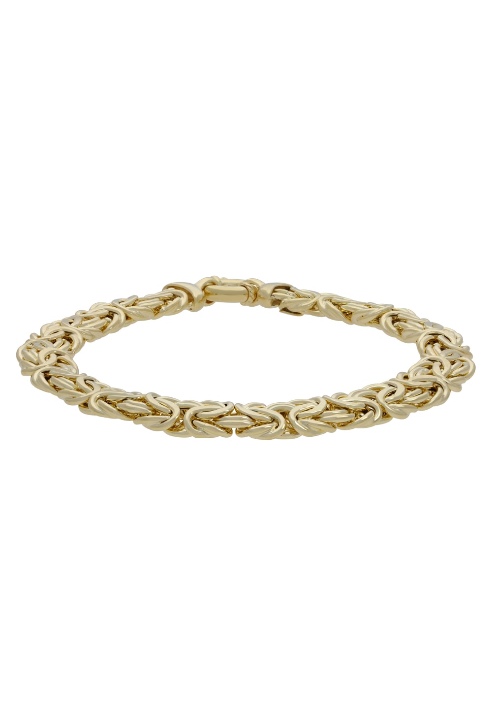 Firetti Armkette »Schmuck Geschenk Gold 375 Armschmuck Armband Goldarmband  Königskette«, zu Kleid, Shirt, Jeans, Sneaker! Anlass Geburtstag Weihnachten  für bestellen | BAUR
