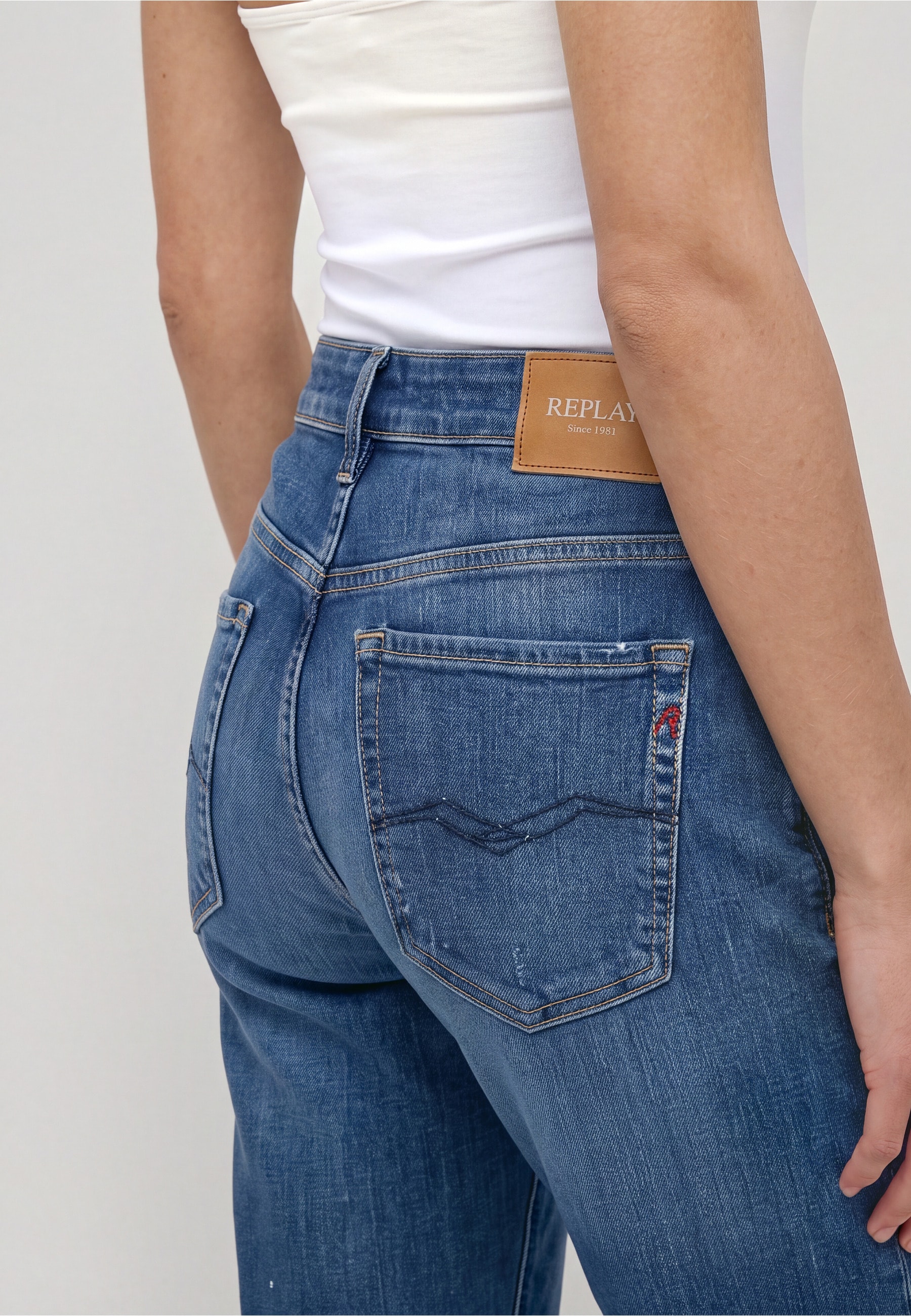 Replay Schlagjeans »Replay Hosen FP«