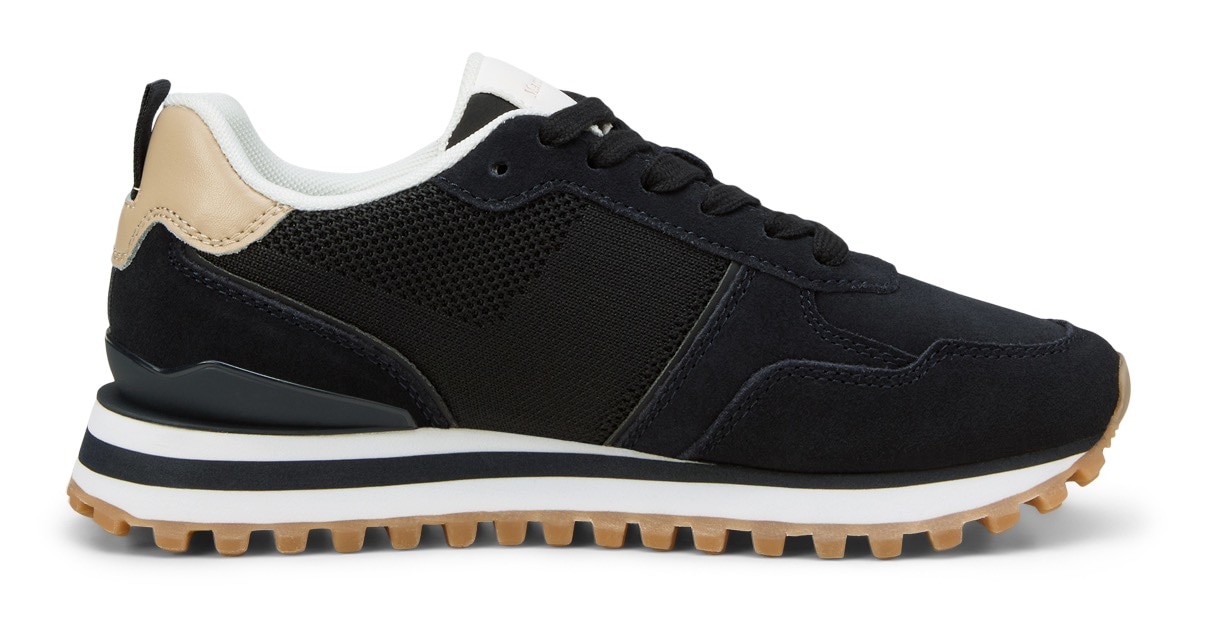 Marc O'Polo Sneaker »Bjorna«  Schnürschuh, Halbschuh, Freizeitsneaker mit Memory Foam Innensohle