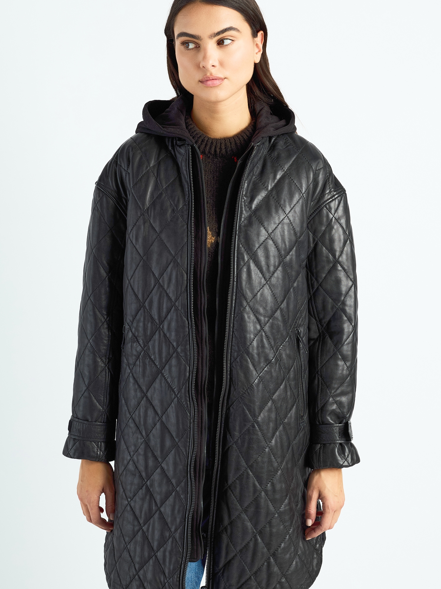 Maze Lederjacke »42021207«