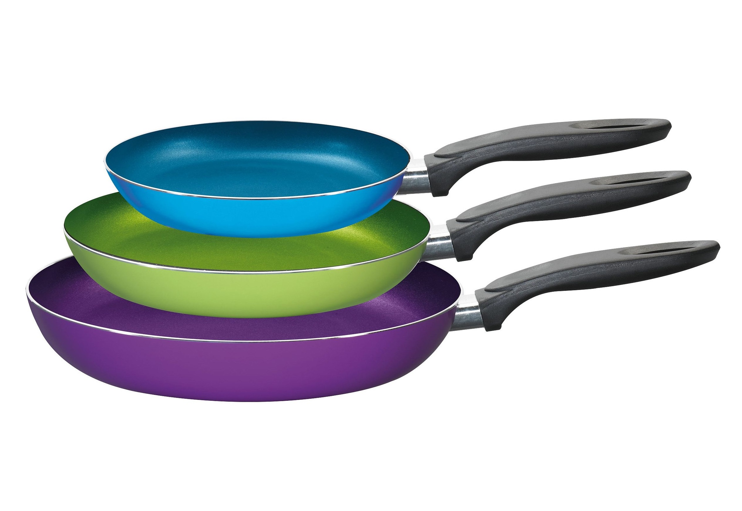 KING Pfannen-Set "Küchenstart" Aluminium Set, 1x Bratpfanne Ø 20 cm, 1x Bra günstig online kaufen