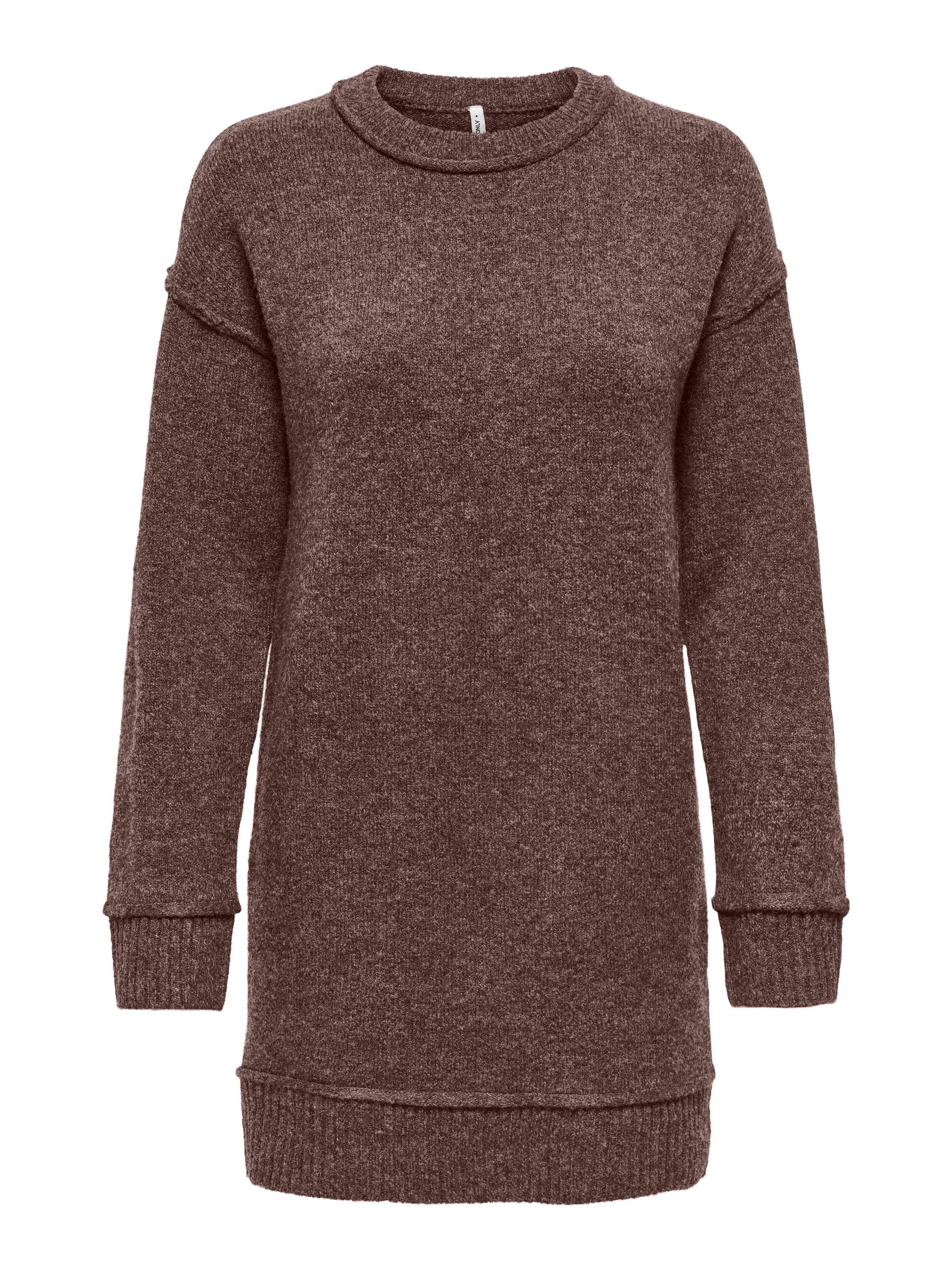 ONLY Midikleid "ONLHAZEL LS O-NECK DRESS BF KNT" Sommerkleid günstig online kaufen