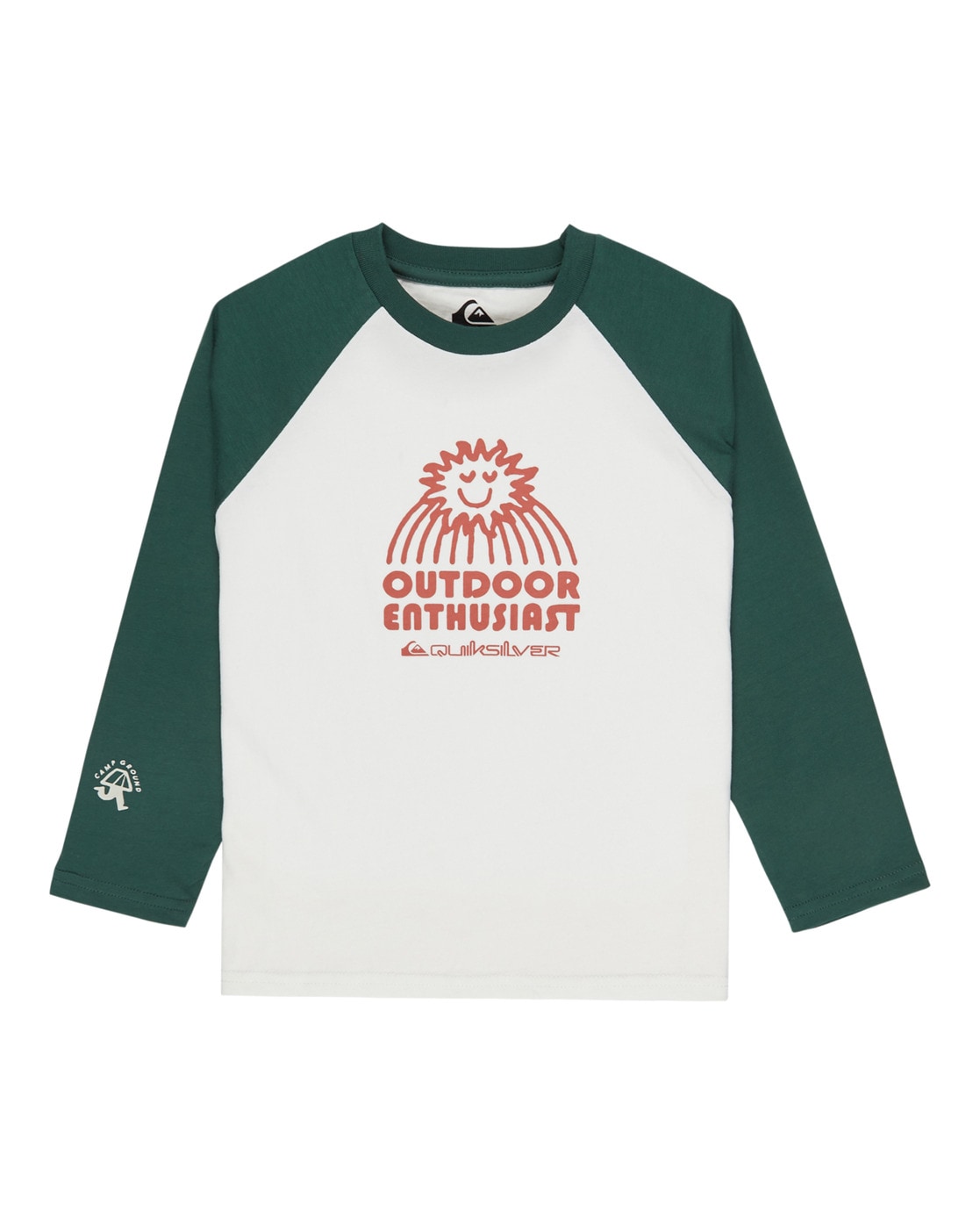 Quiksilver Langarmshirt »Ev Spot On Raglan«