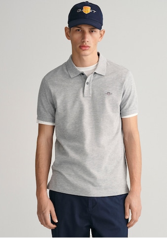 Poloshirt »SLIM ORIGINAL PIQUE SS RUGGER«