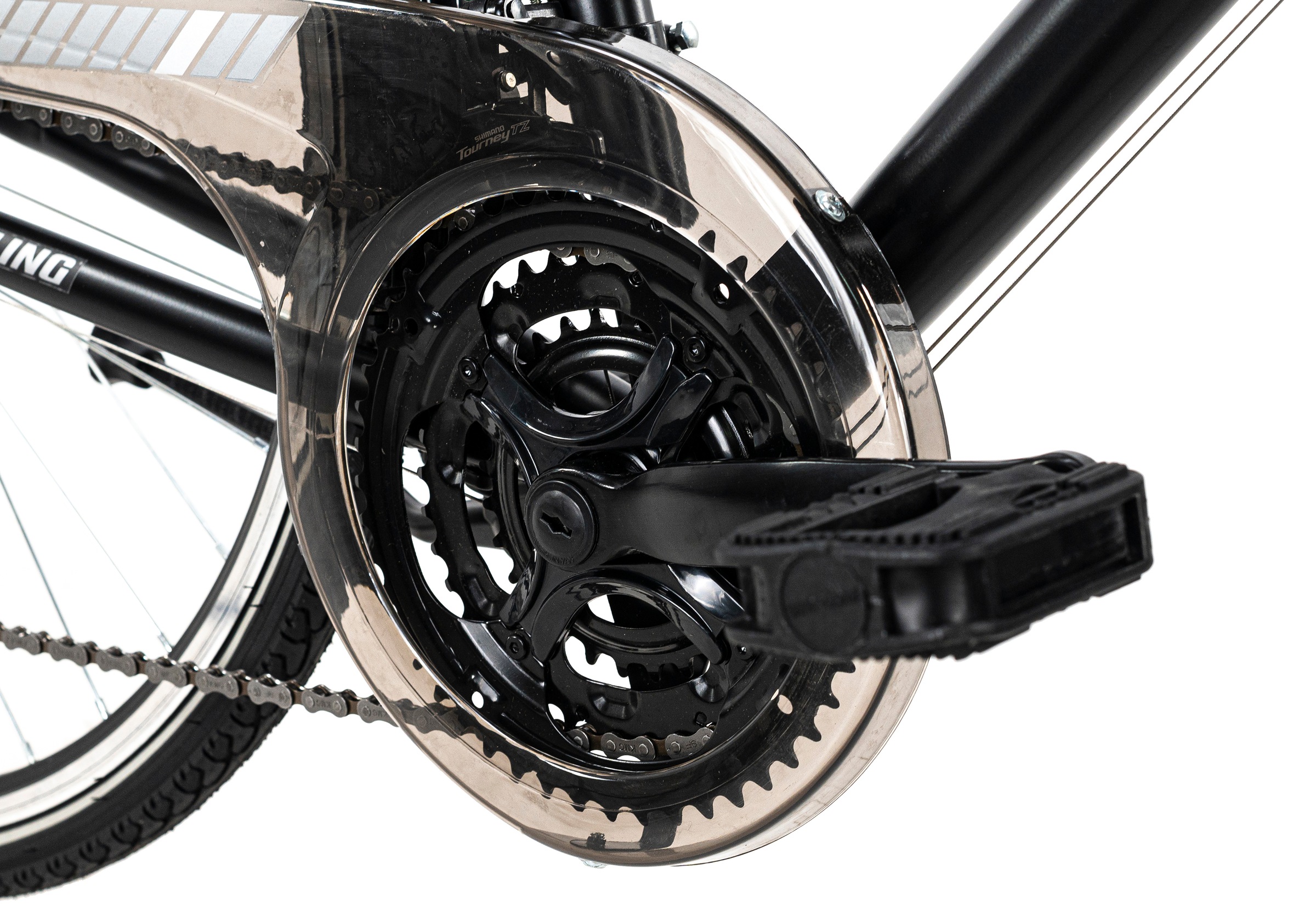 KS Cycling Trekkingrad »Canterburry«, 21 Gang, Shimano, Tourney Schaltwerk, Kettenschaltung, für Herren, Kettenschaltung