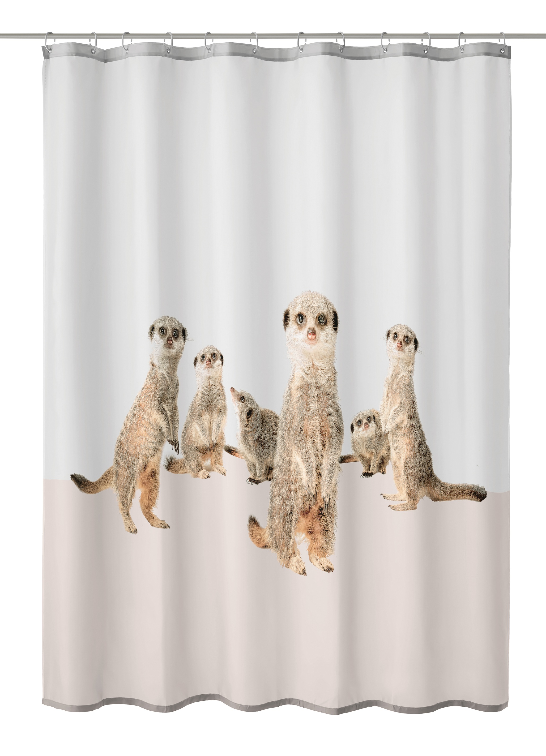 Kleine Wolke Duschvorhang "Surie" Breite 180 cm Set günstig online kaufen