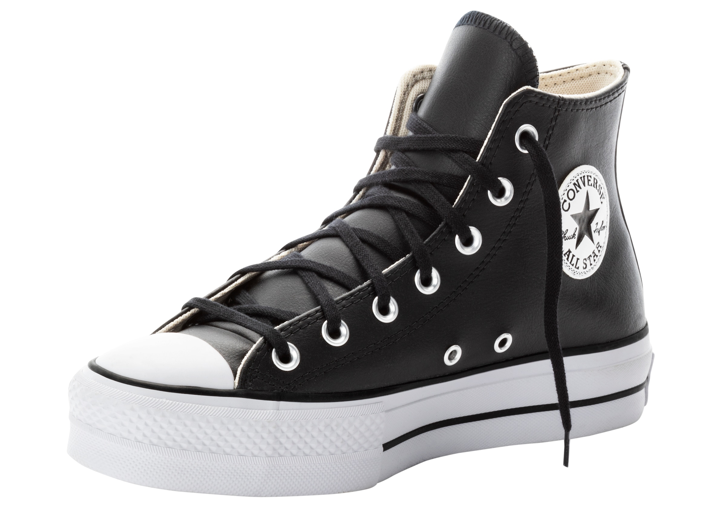 Converse Sneaker "CHUCK TAYLOR ALL STAR LEATHER PLATFORM" günstig online kaufen