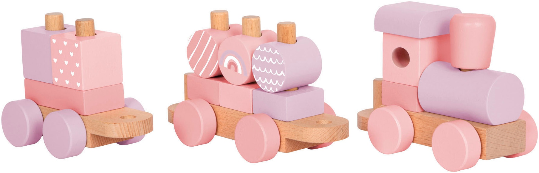 Small Foot Spielzeug-Eisenbahn »Holzzug«