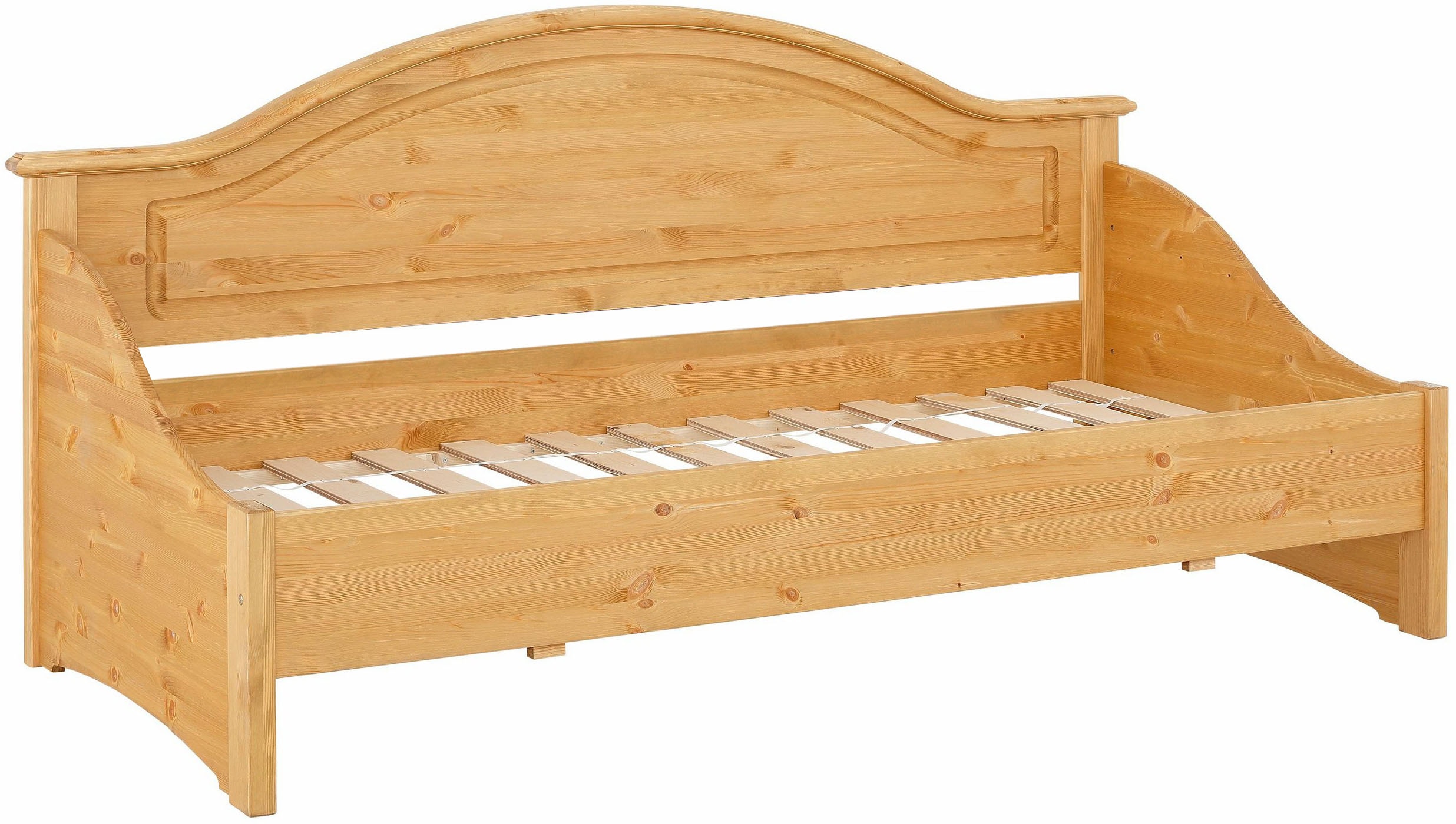 OTTO home Daybett "Konrad" stabile Konstruktion aus massiver Kiefer, mit Rollrost