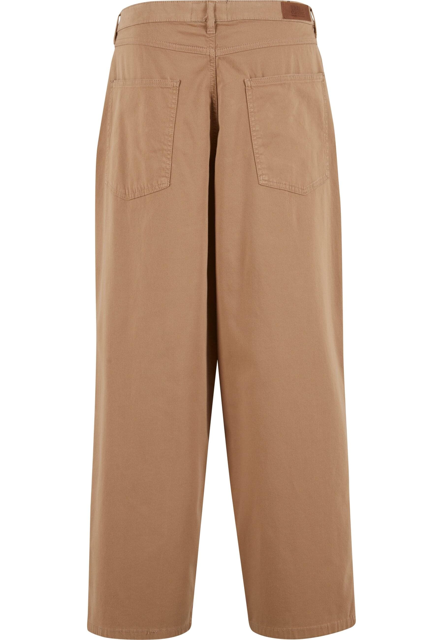 URBAN CLASSICS Stoffhose »Urban Classics Tapered Twill Baggy Pants«, (1 tlg.)