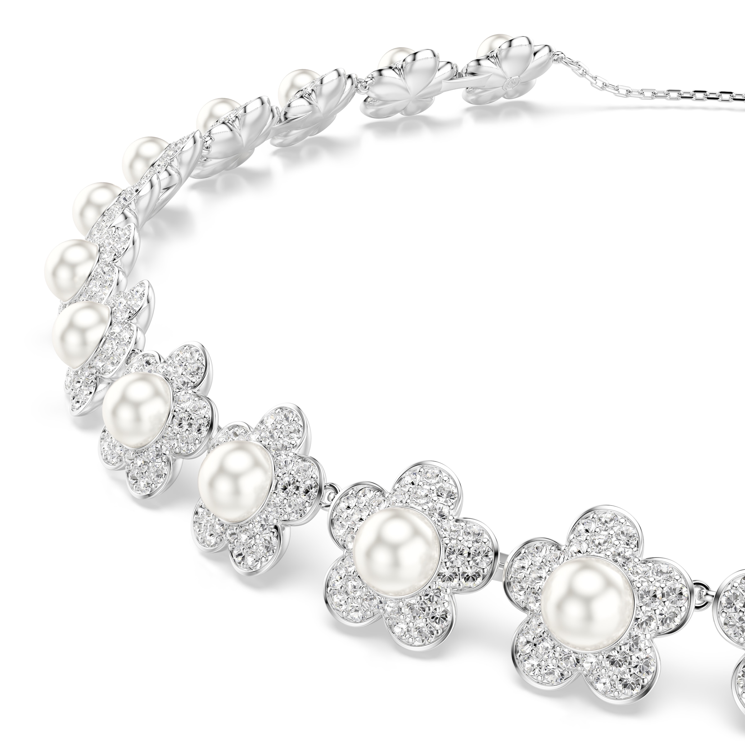 Swarovski Choker »Schmuck Geschenk 2026 CAPSULE Halskette« mit Swarovski® Kristall - mit Swarovski® Perle