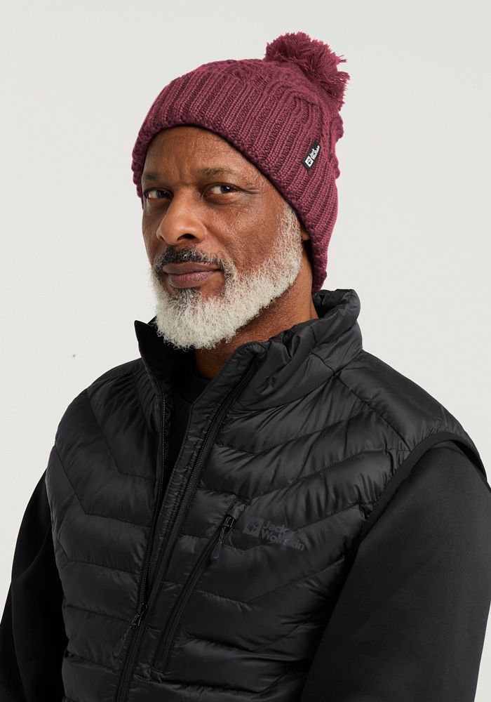 Jack Wolfskin Bommelmütze "POMPOM BEANIE" günstig online kaufen