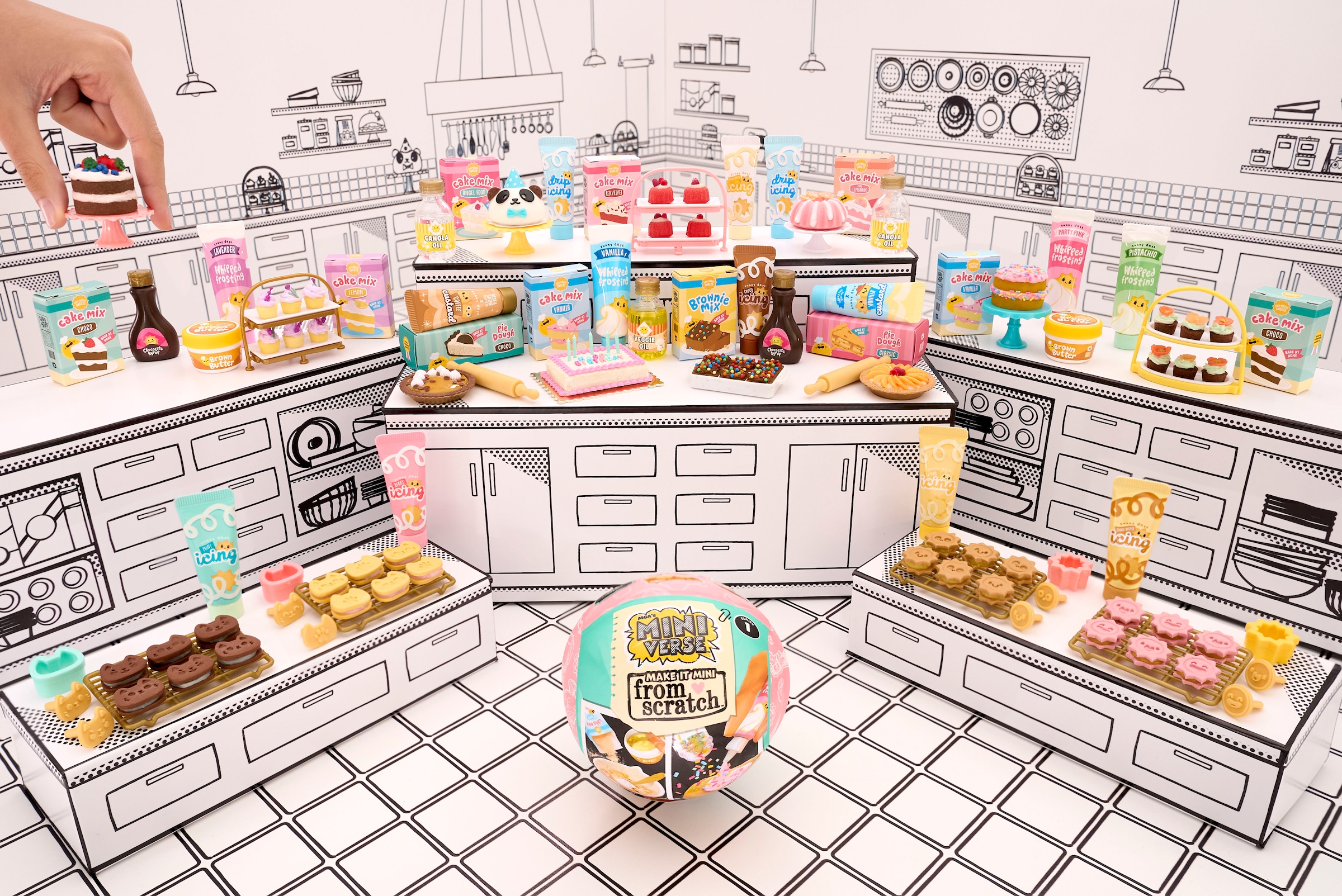 MGA ENTERTAINMENT Kreativset »MGA's Miniverse - Make It Mini From Scratch«, sortierte Lieferung