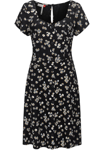 Ragwear Blusenkleid »Anerley«, stylisches Sommerkleid mit Allover Print kaufen
