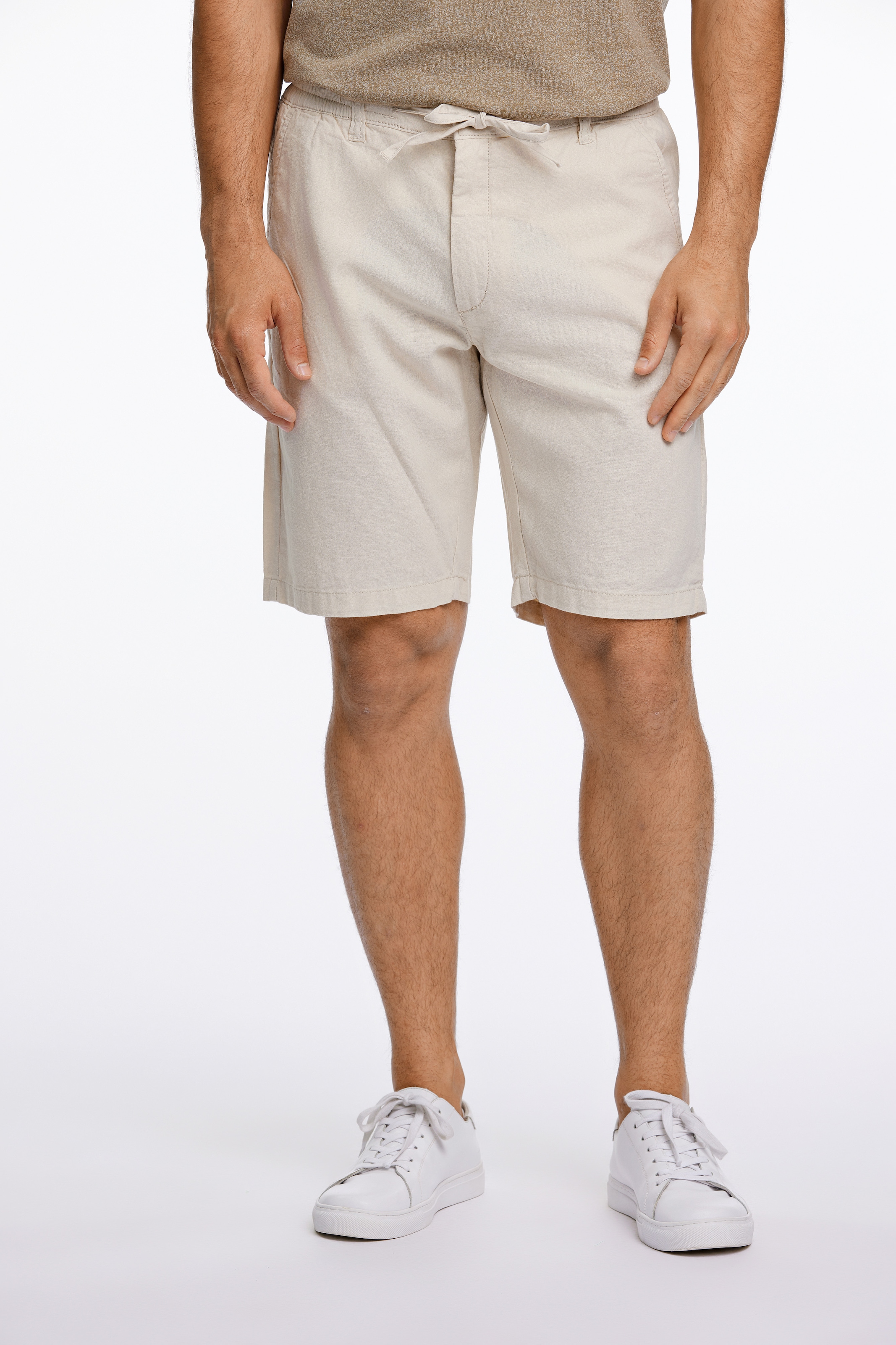 LINDBERGH Chinoshorts, mit Leinen günstig online kaufen