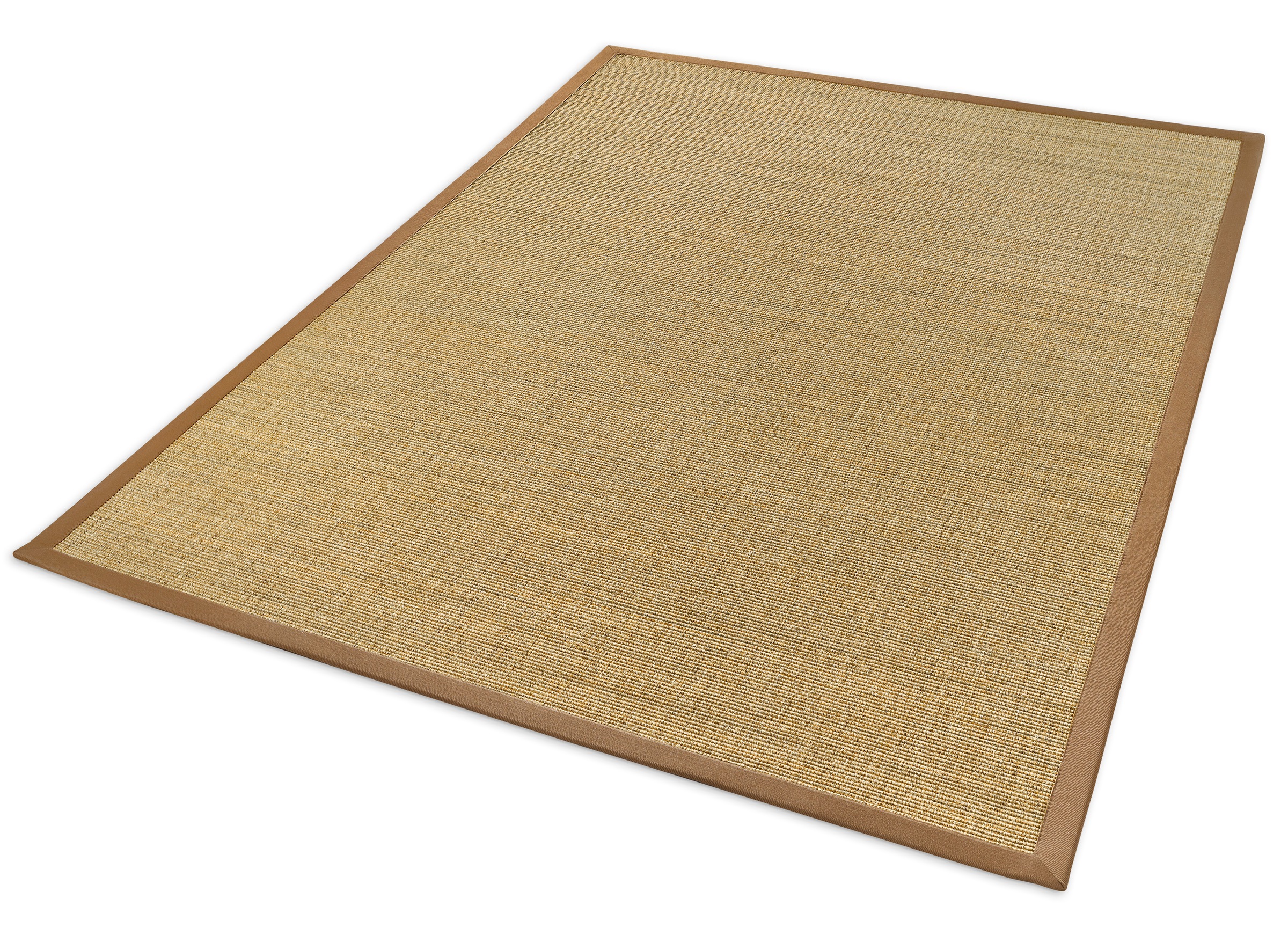 Sisalteppich DEKOWE "Mara S2 mit Bordüre", braun (haselnuss), B:67cm H:5mm L:133cm, Sisal, Teppiche, Sisalteppich, Flachgewebe, Material: 100% Sisal, Wohnzimmer, Kundenliebling 3