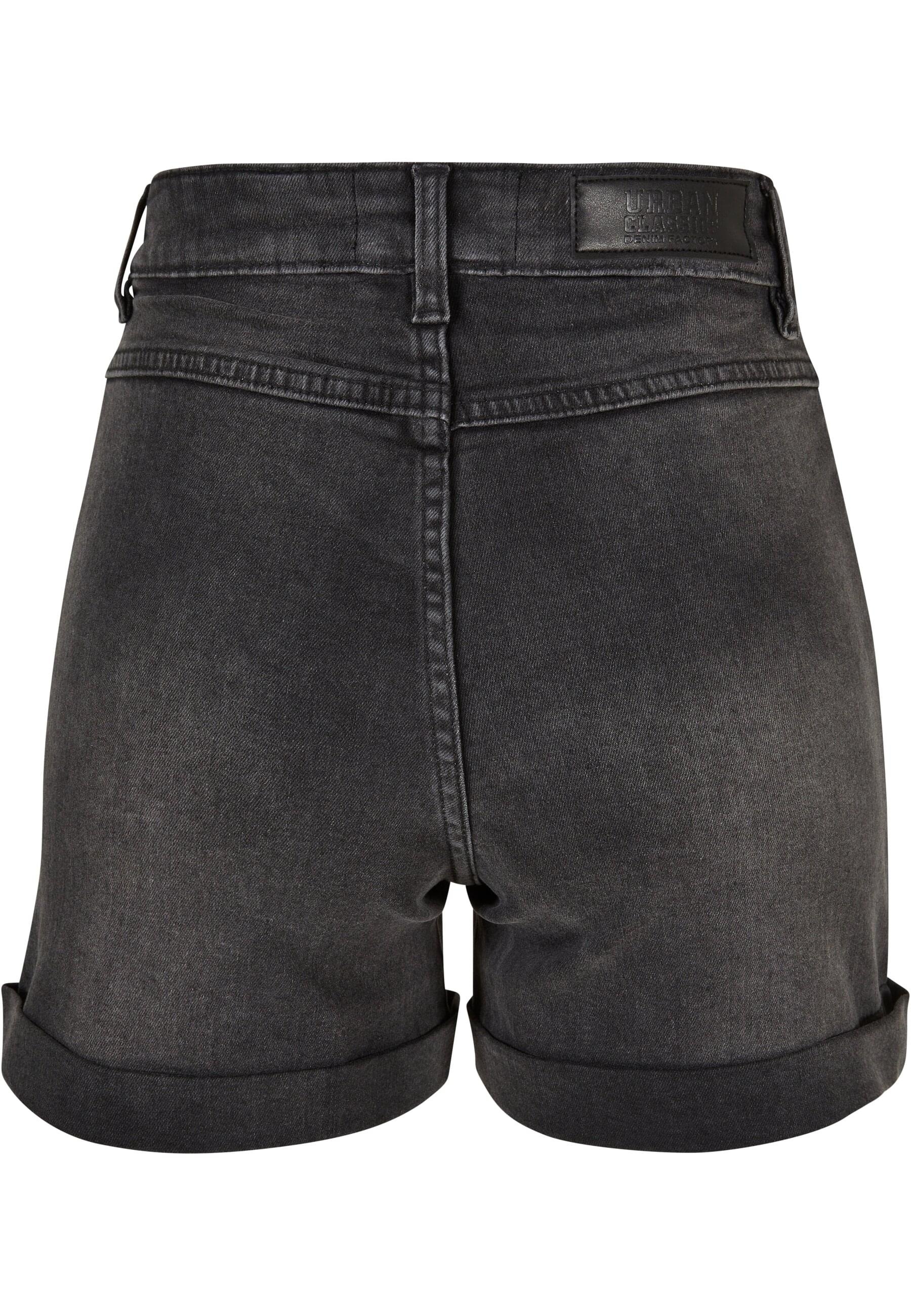 URBAN CLASSICS Shorts "Urban Classics Damen Ladies Vintage Denim Shorts" günstig online kaufen