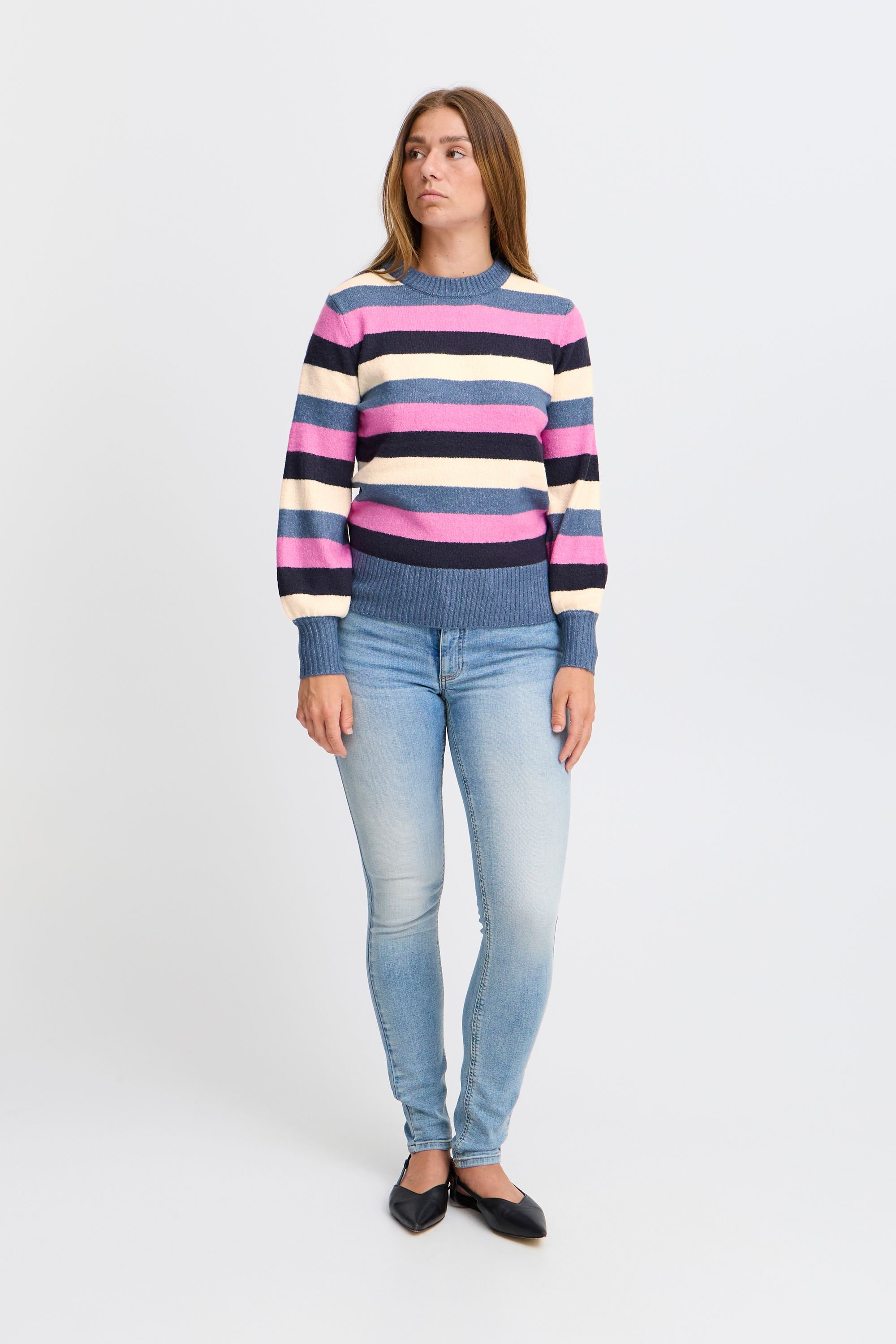 Ichi Strickpullover »Strickpullover IHEden«