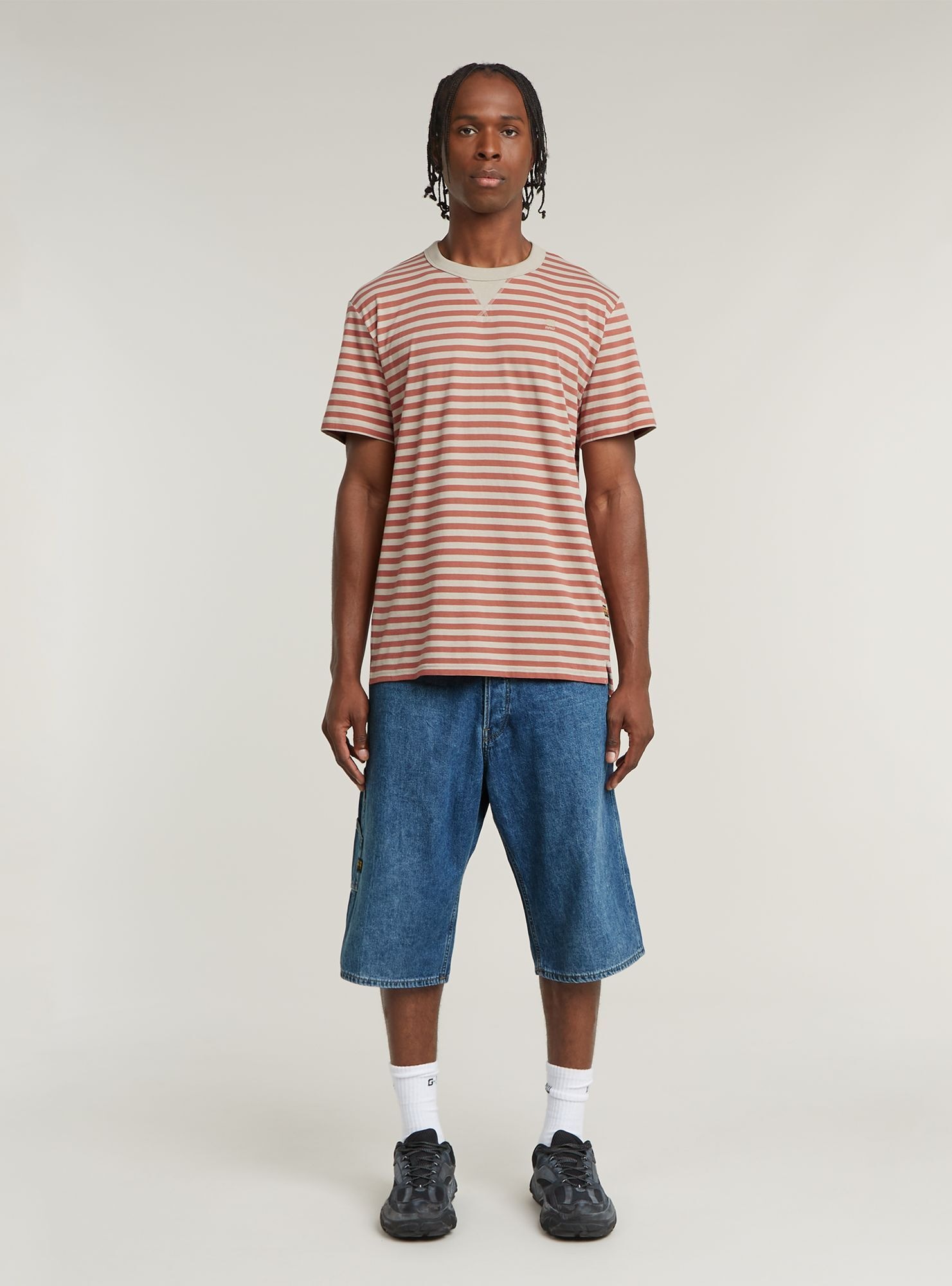 G-STAR T-Shirt »Nifous Stripe T-Shirt«