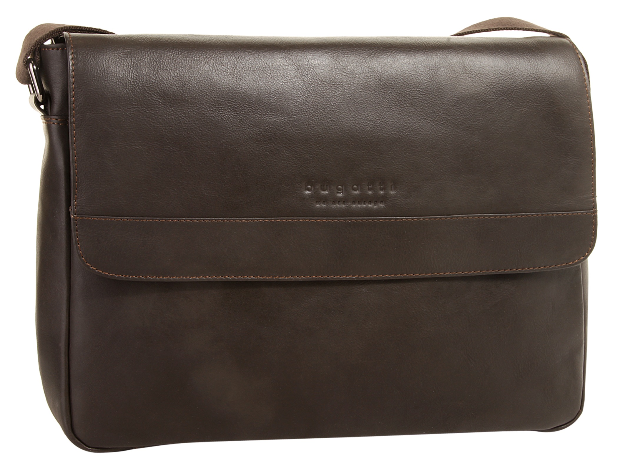 bugatti Messenger Bag »CORSO«, echt Leder