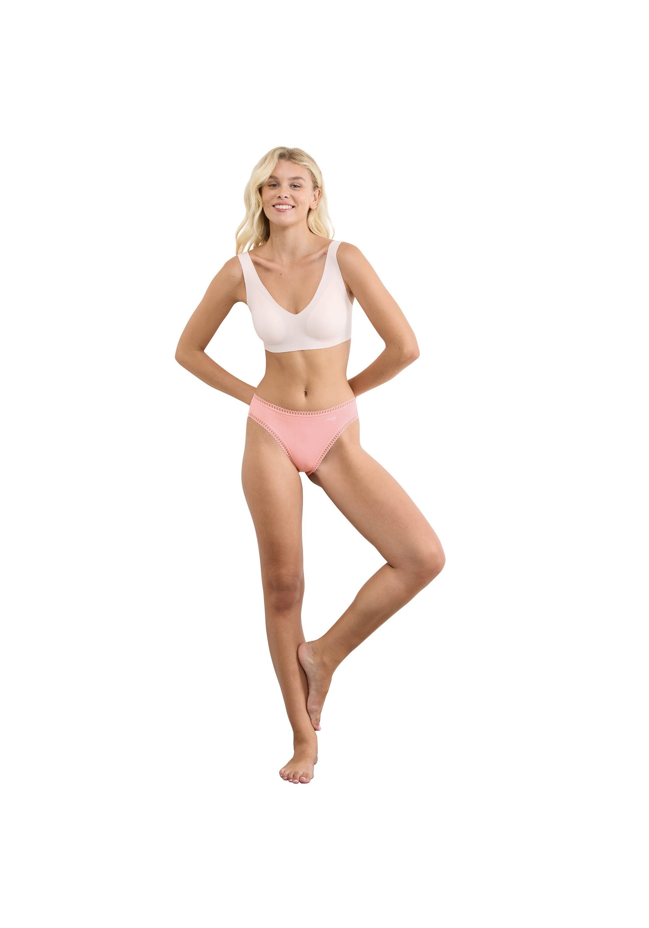 sloggi Slip »Slip GO Crush High leg C3P 3er Pack«