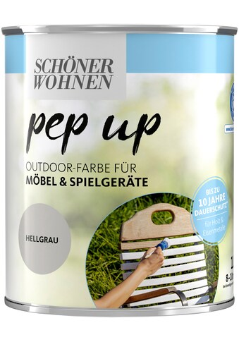 SCHÖNER WOHNEN-FARBE Gražus WOHNEN FARBE Lack »pep up Outdo...