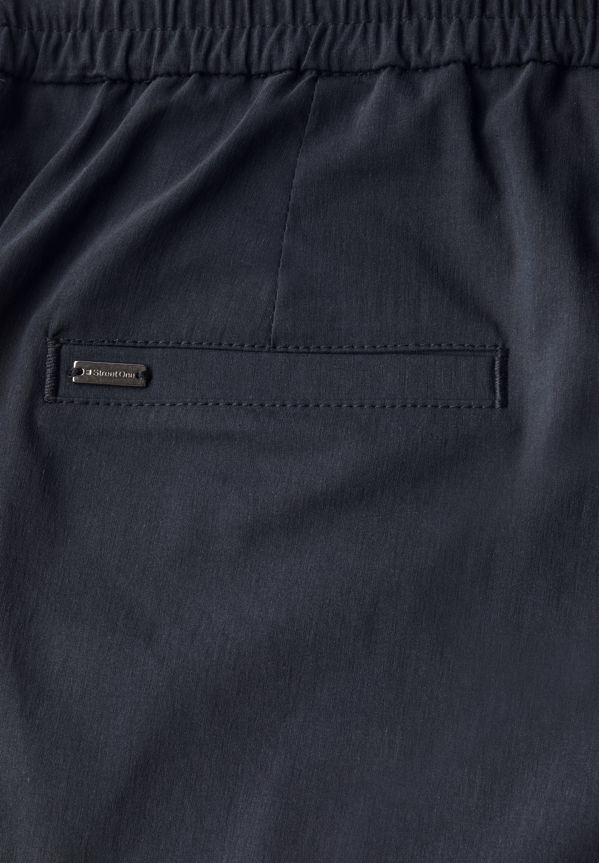 STREET ONE Bermudas, High Waist