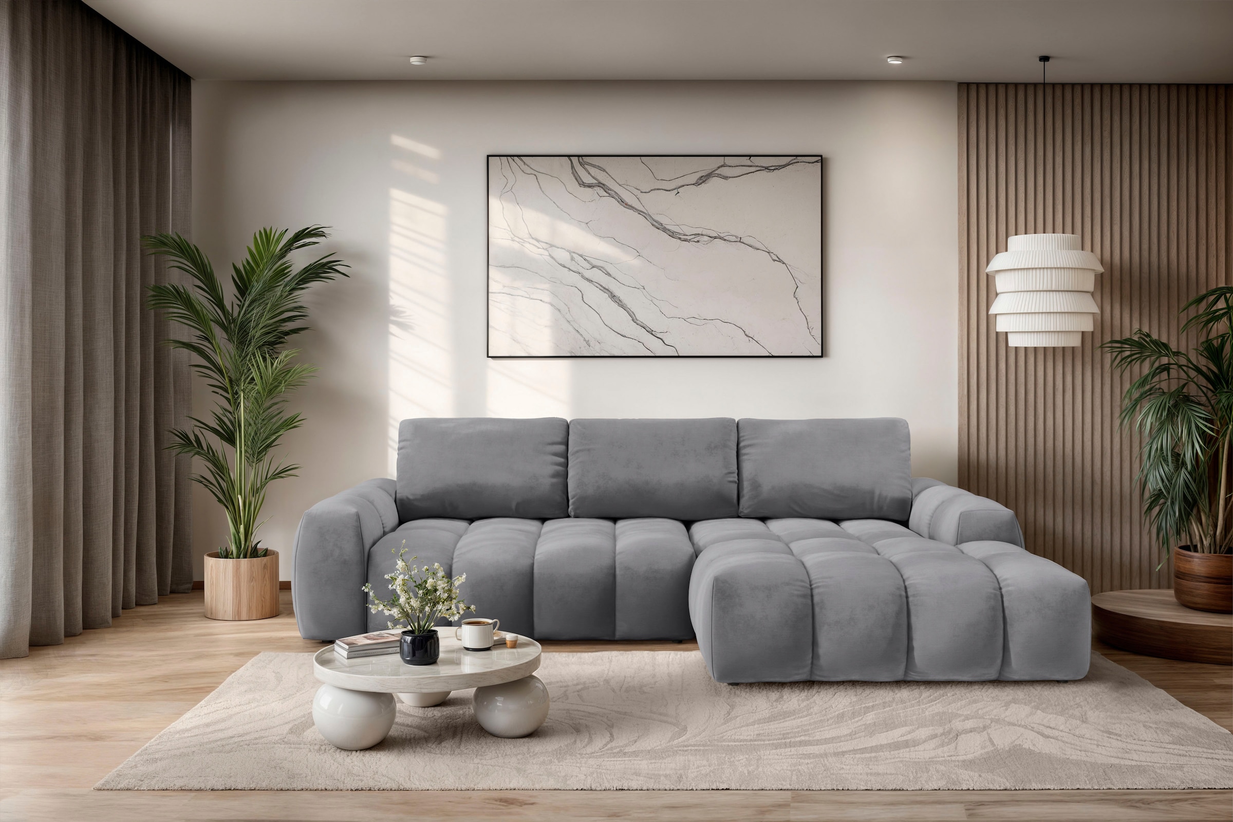 OTTO home Ecksofa "AZITA L-Form, 270 cm - OTTO. Verlässliche Qualität." L-F günstig online kaufen