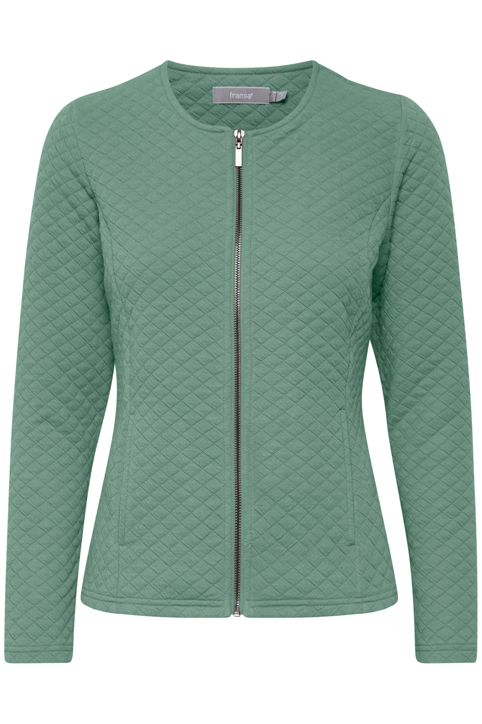 fransa Sweatjacke "Sweatshirtjacke FRFecardi" günstig online kaufen