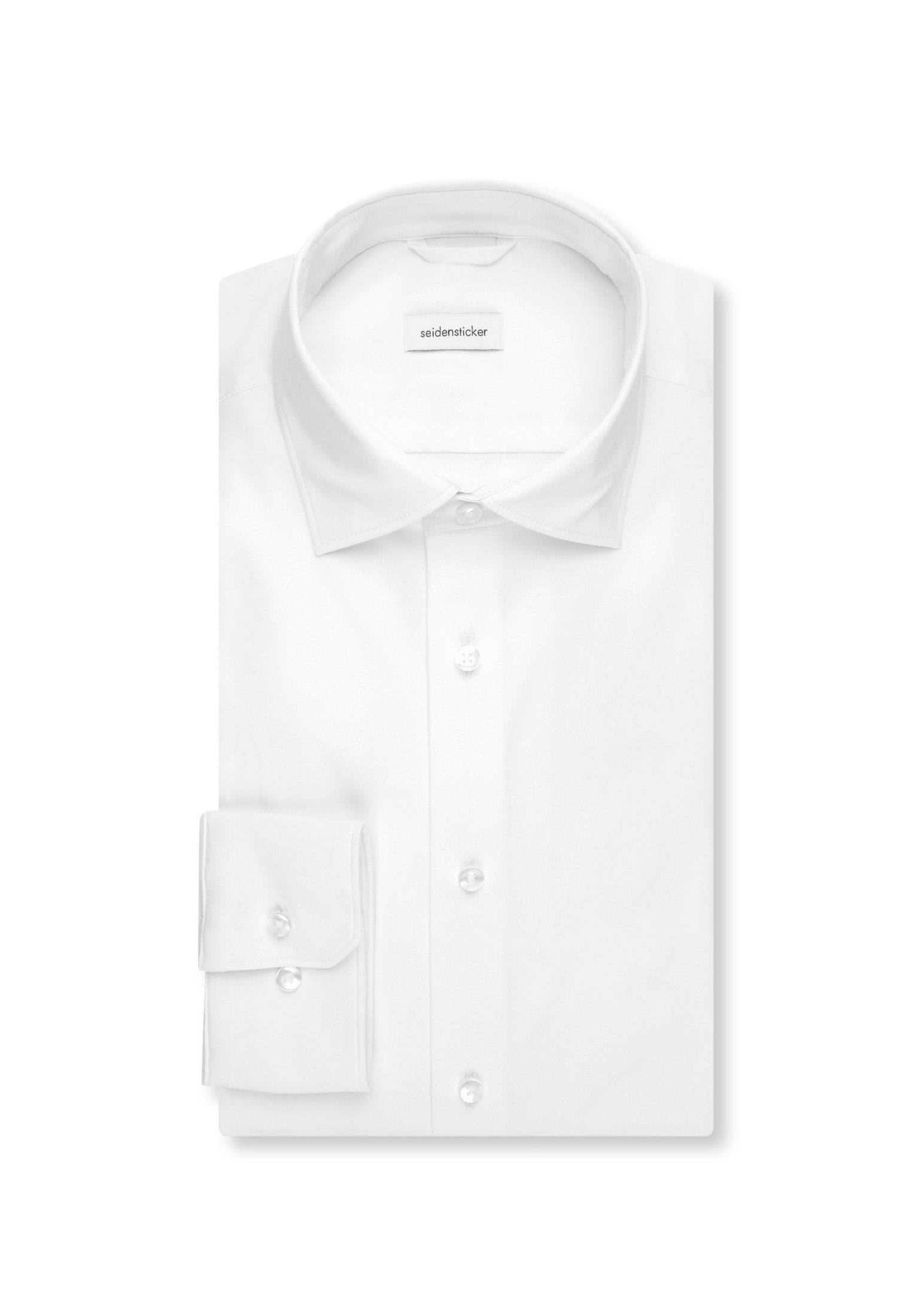 seidensticker Businesshemd »Schwarze Rose« Slim 1/1 Kentkragen Uni