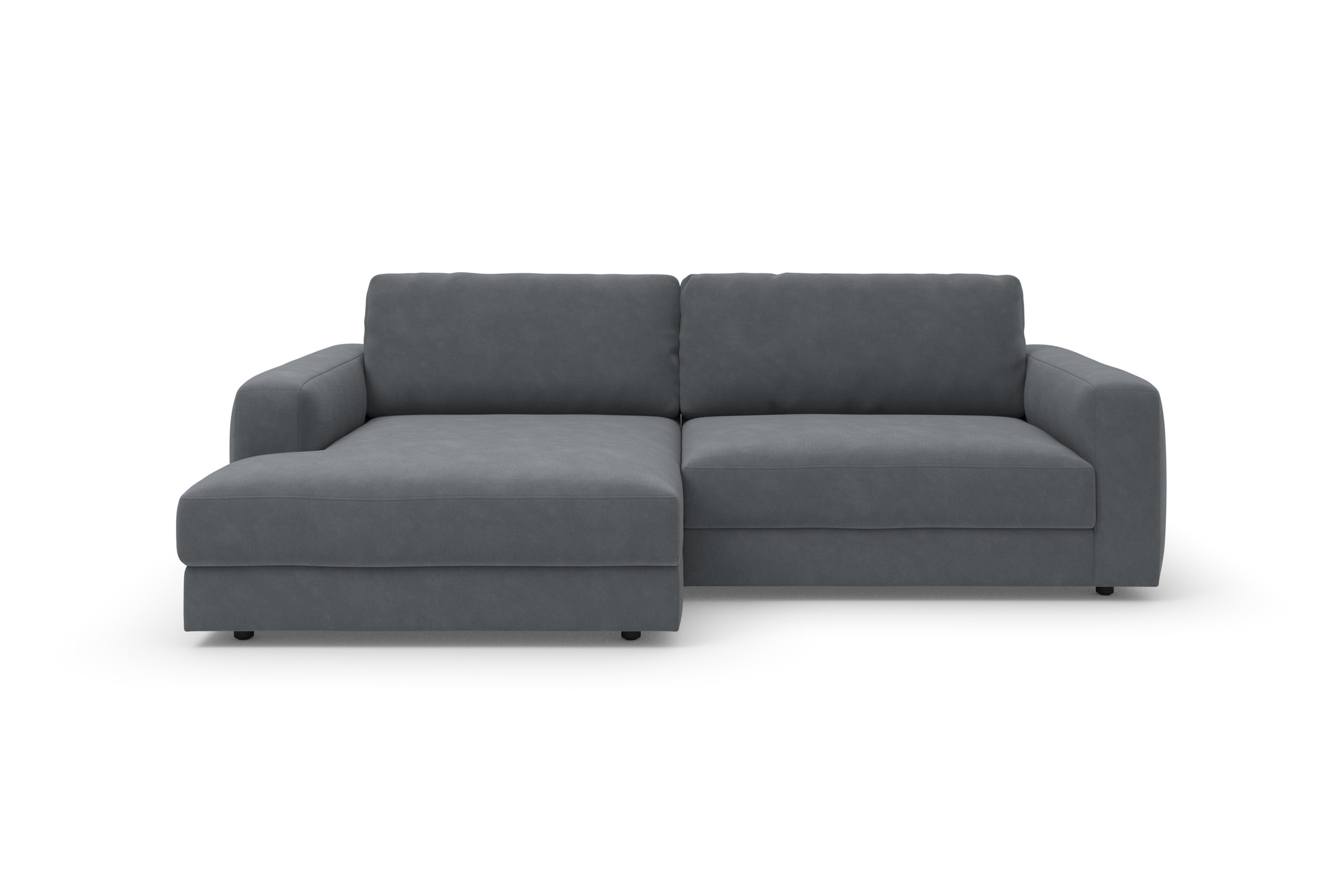 TRENDMANUFAKTUR Ecksofa "Bourbon Mega Ecke mit tollem Sitzkomfort, Breite 2 günstig online kaufen