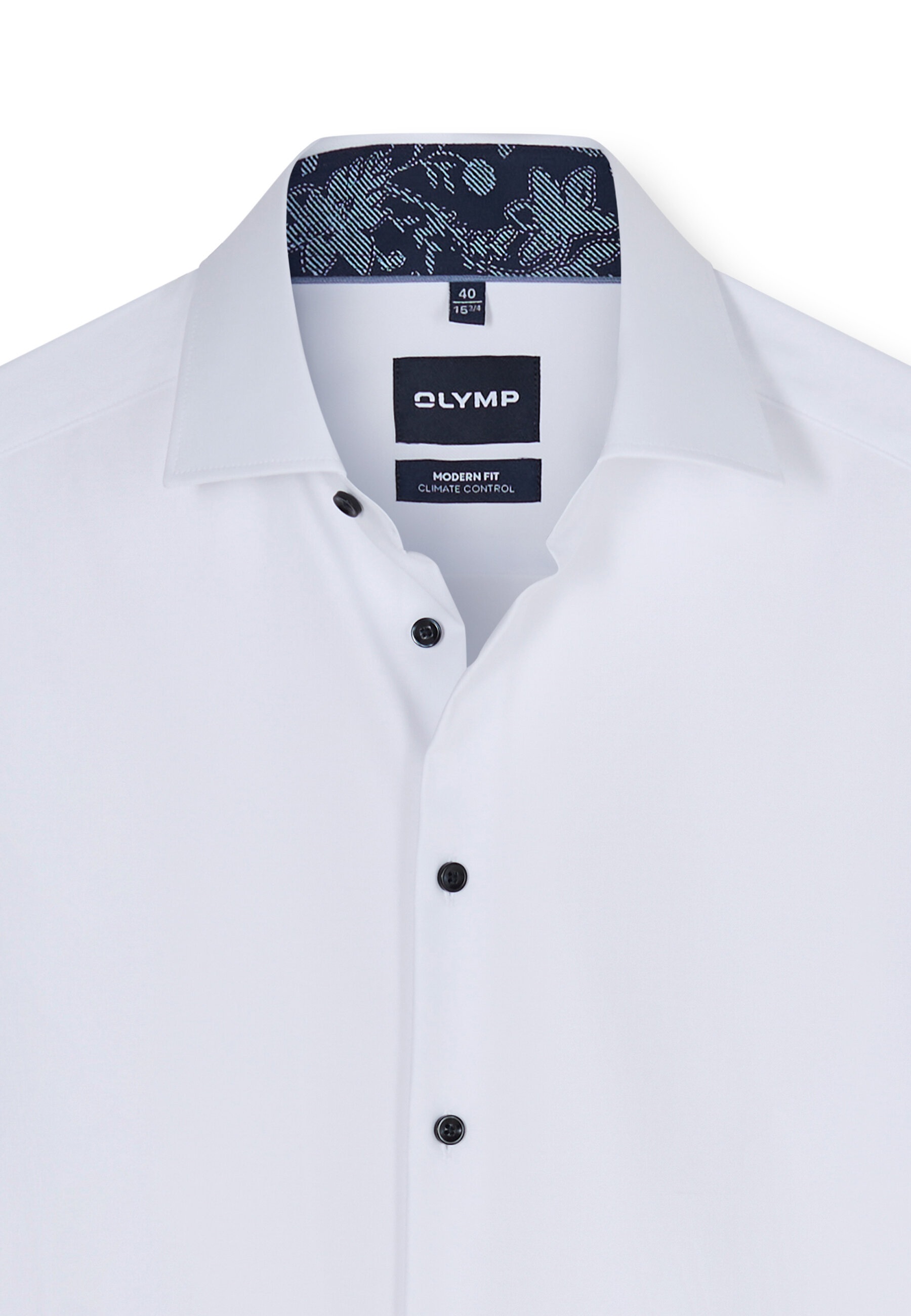OLYMP Businesshemd »OLYMP Luxor 24/Seven, Modern Fit, New Kent mit extra langem Arm«