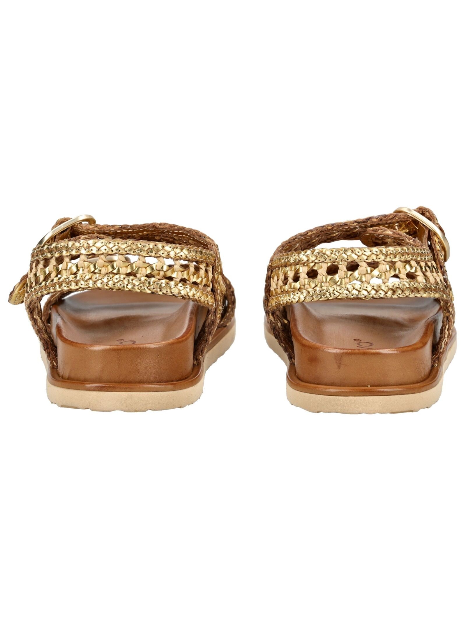 INUOVO Riemchensandale »INUOVO Sandalen Leder«