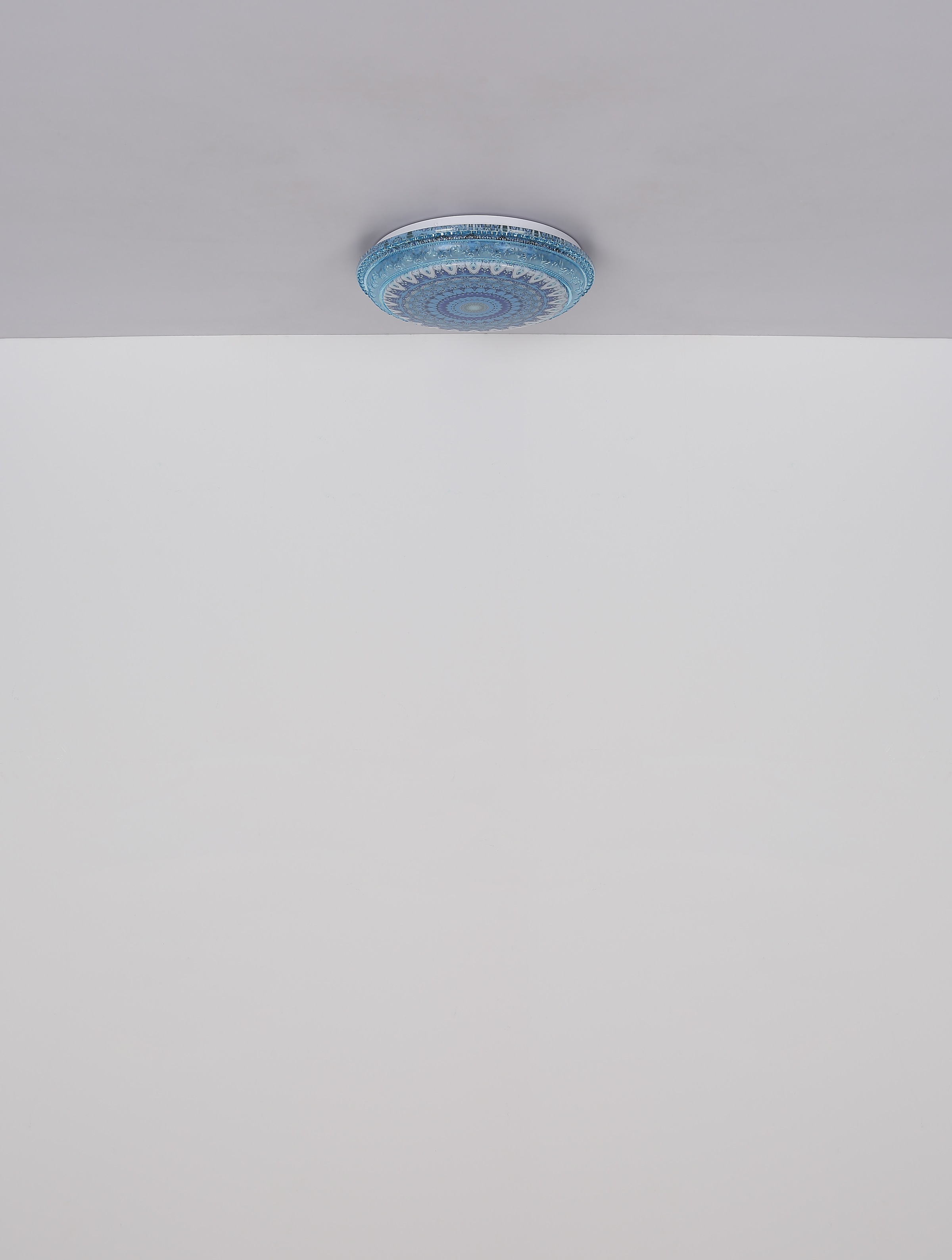 GLOBO LIGHTING LED Deckenleuchte »LAZARO« LED-Modul 1 Stk. Deckenlampe/CCT 2700/4000/6000K/rund/Wohnzimmer/Schlafzimmer