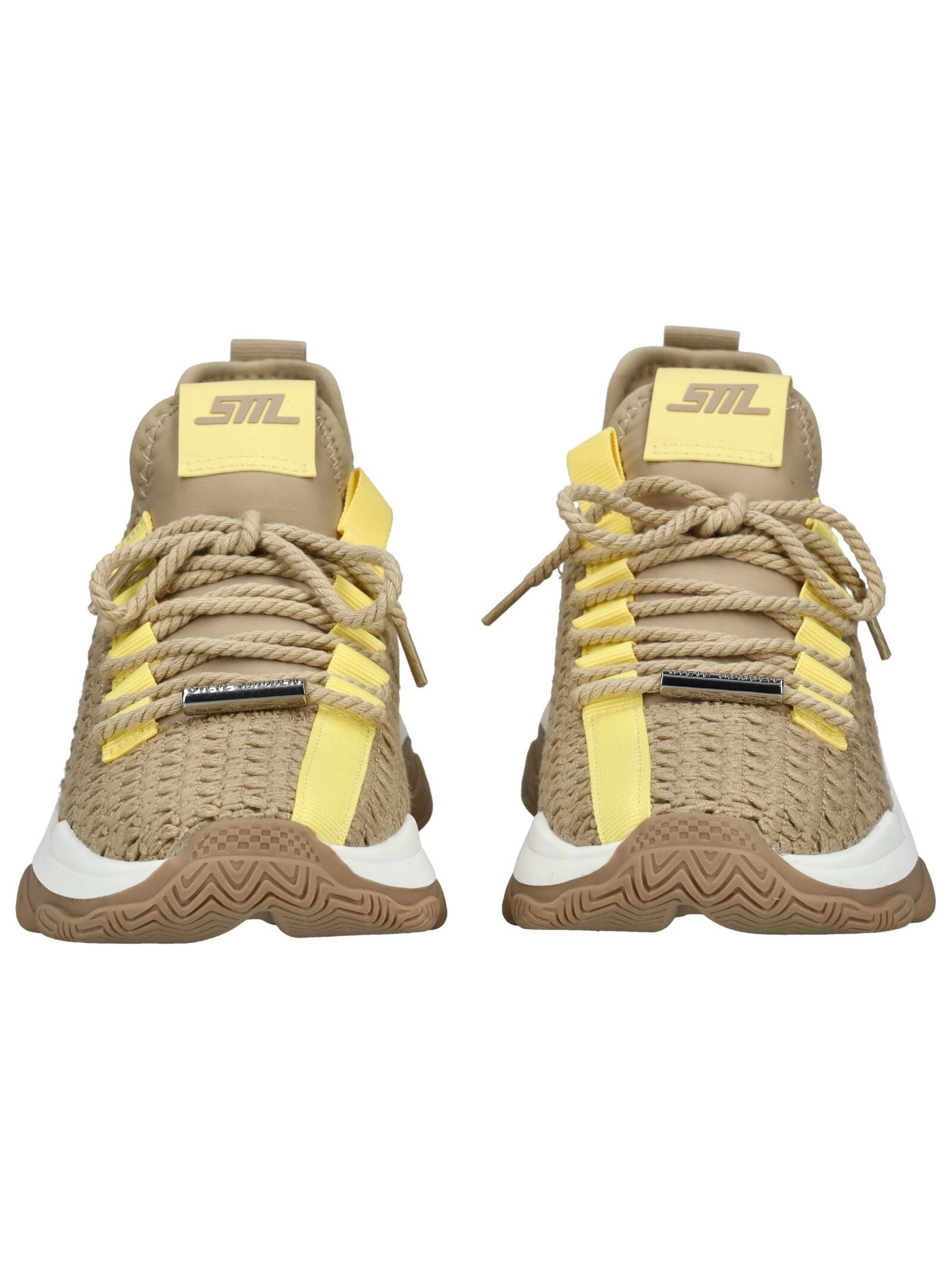 Steve Madden Mileage Sneaker Tan 37 2