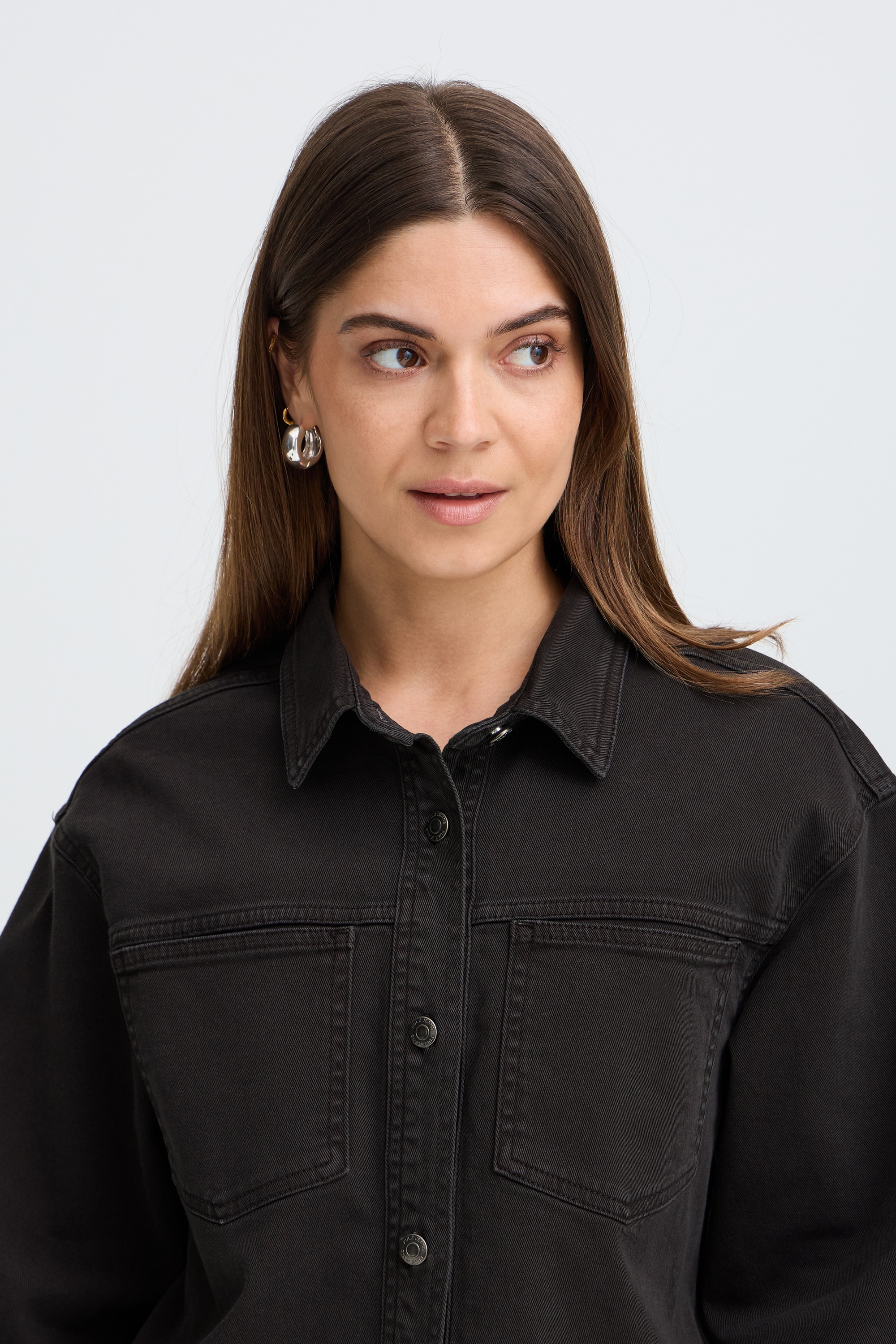 Pulz Jeans Jeansjacke »Damen Jeansjacke PZKATJA«