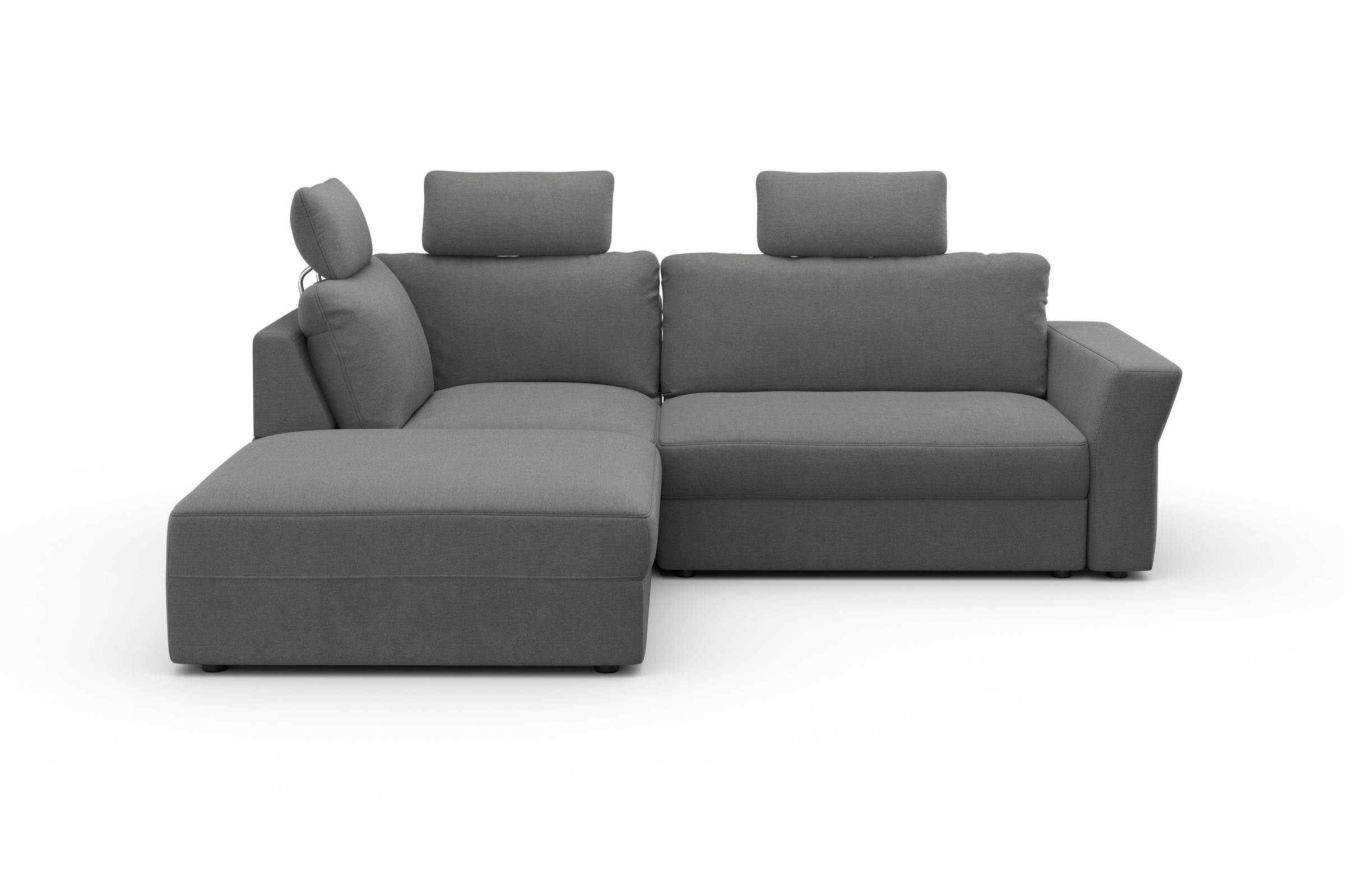 sit&more Ecksofa "Cadabra L-Form", Breite 243 cm, inklusive Sitztiefenverst günstig online kaufen