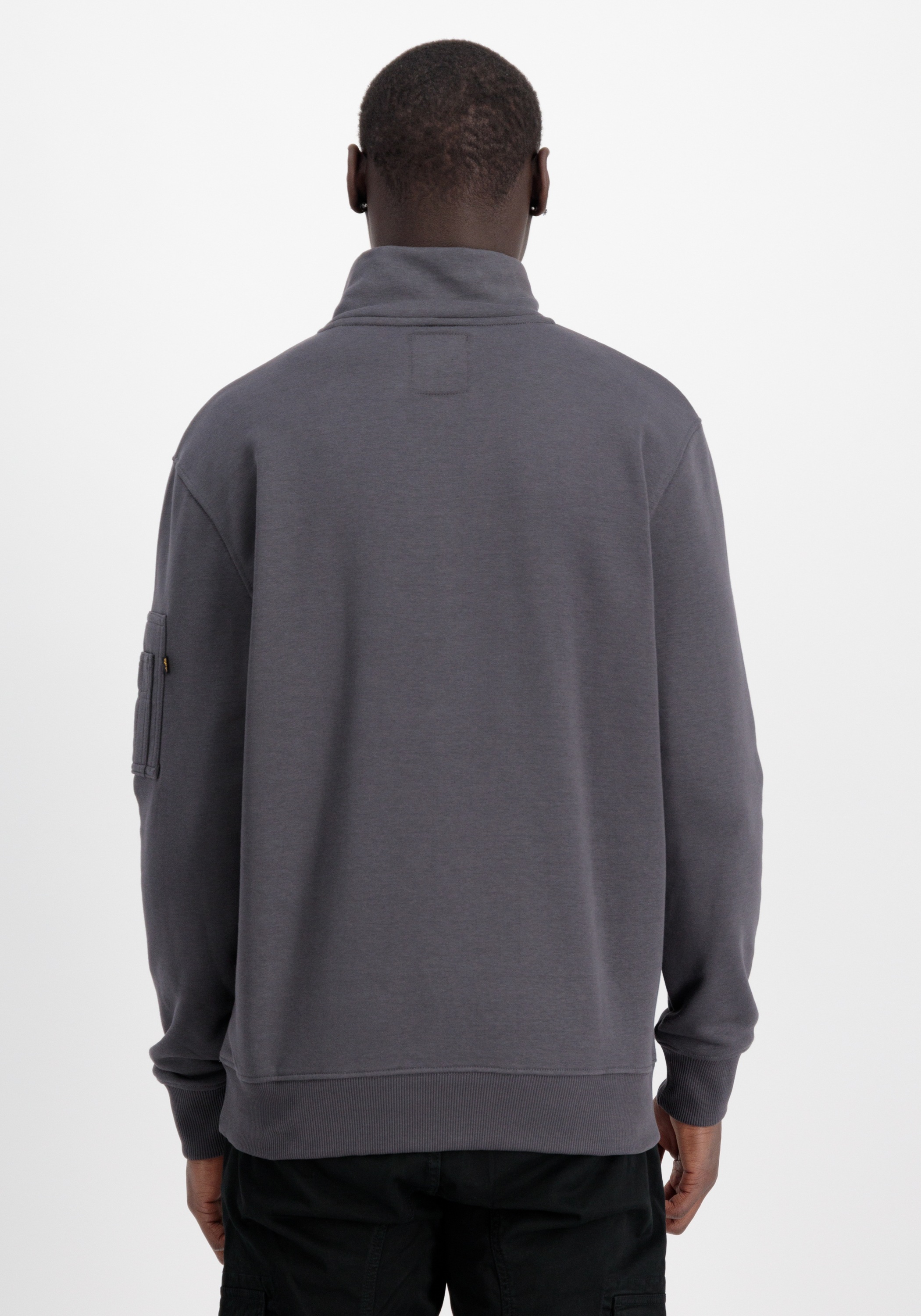 Alpha Industries Sweater »X-Fit Half Zip Sweater«