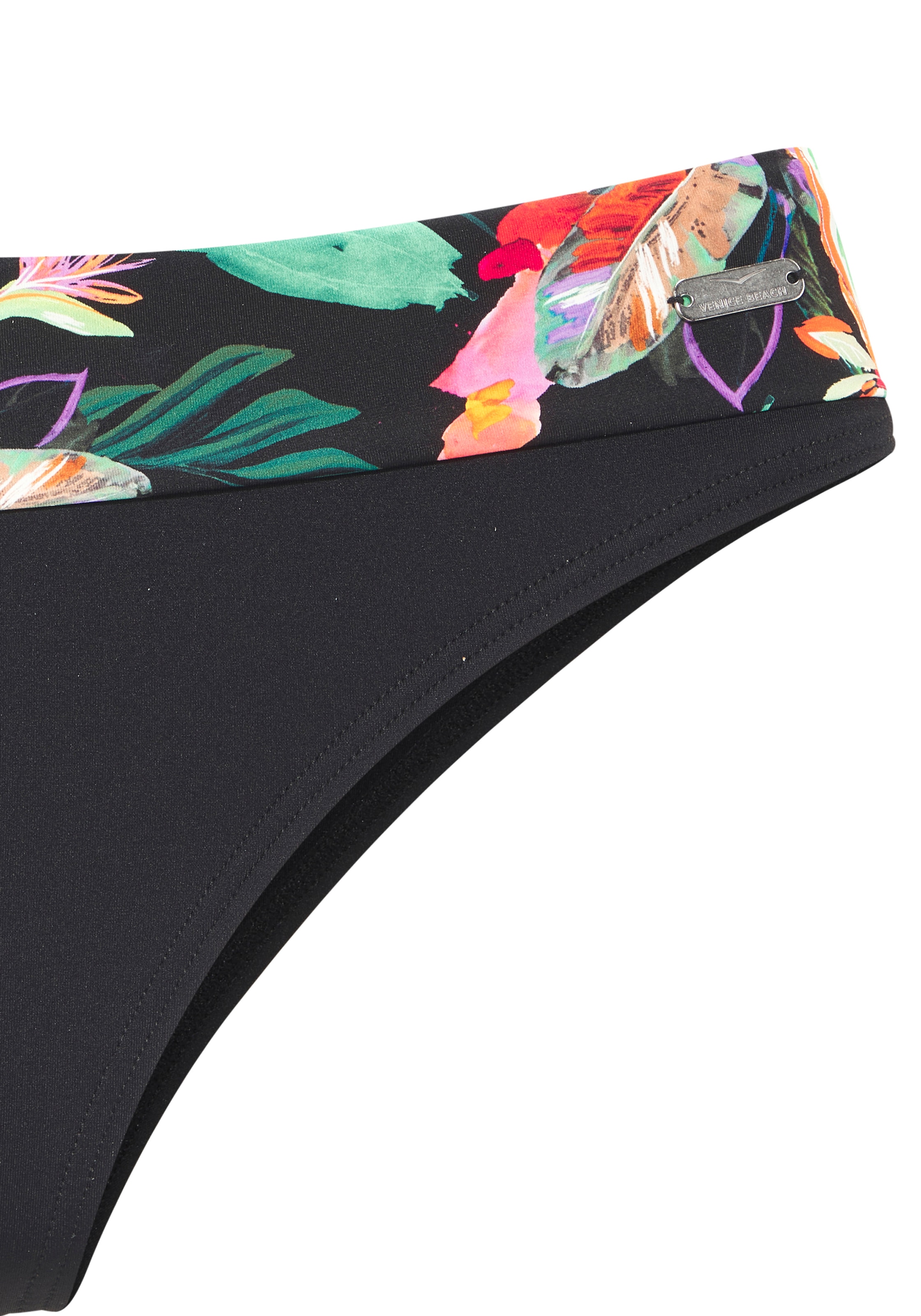 Venice Beach Bikini-Hose »Sandrine« mit buntem Blumenprint