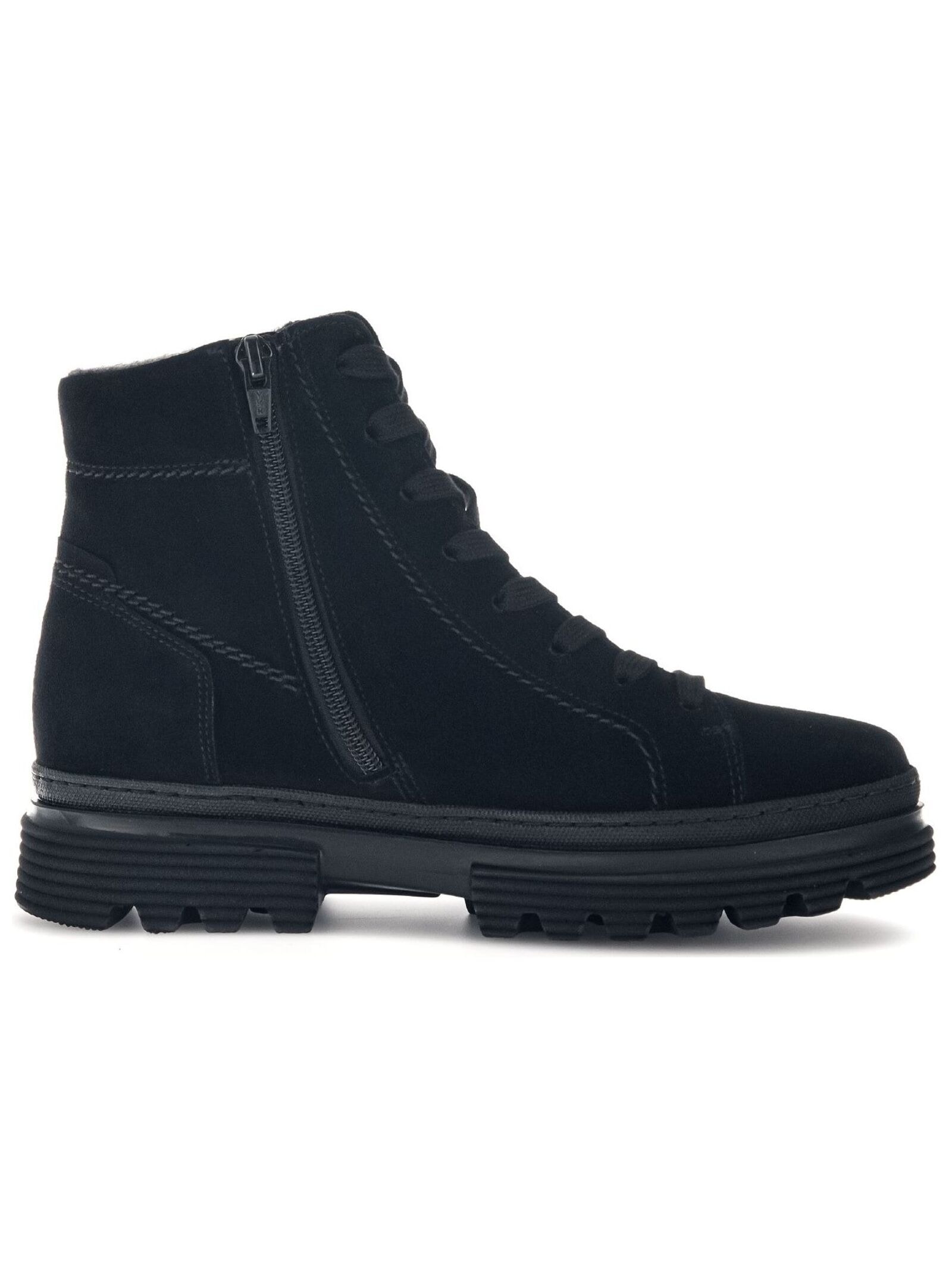 Gabor Comfort Schnürstiefelette »Gabor Comfort Stiefelette Veloursleder«