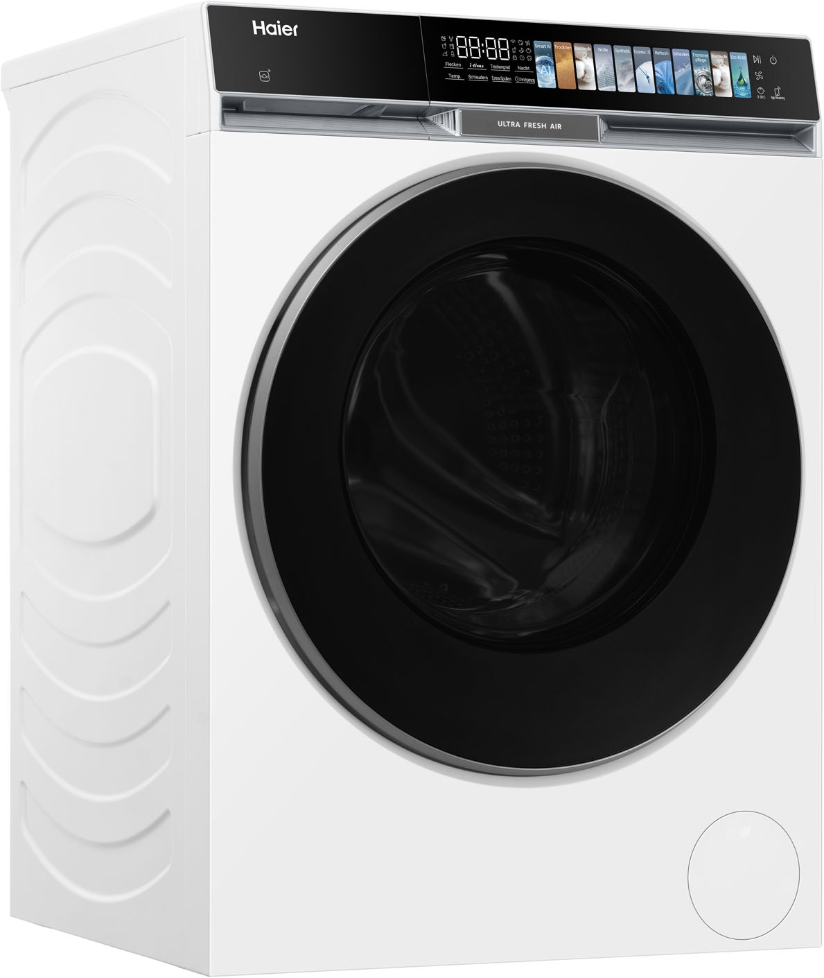 Haier Waschtrockner "HWD80-BP14687TU1" G9 Serie 8 kg /5 kg UltraFresh & UltraSense